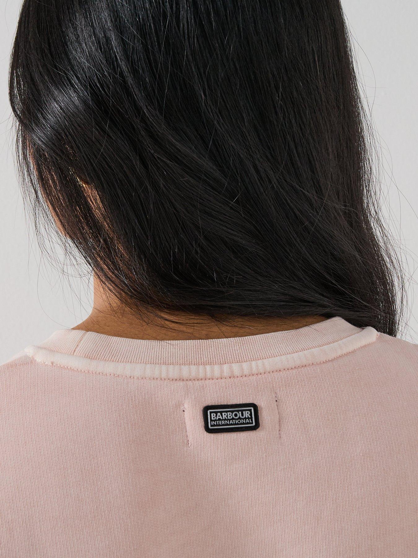 Image 5 of 6 of Barbour International Lyra Sweatshirt - Pink