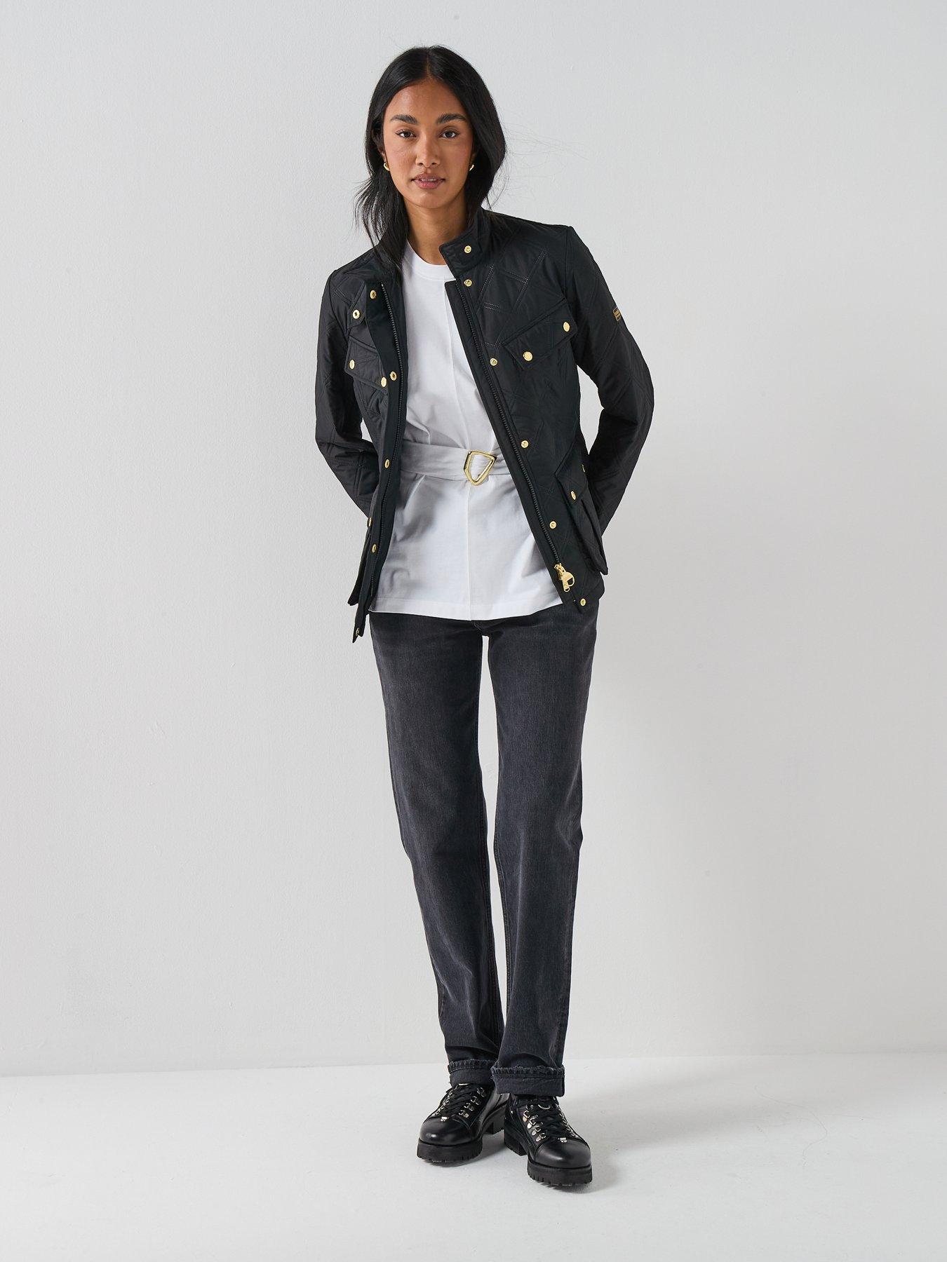 Image 3 of 6 of Barbour International B.intl Alexis Top - White
