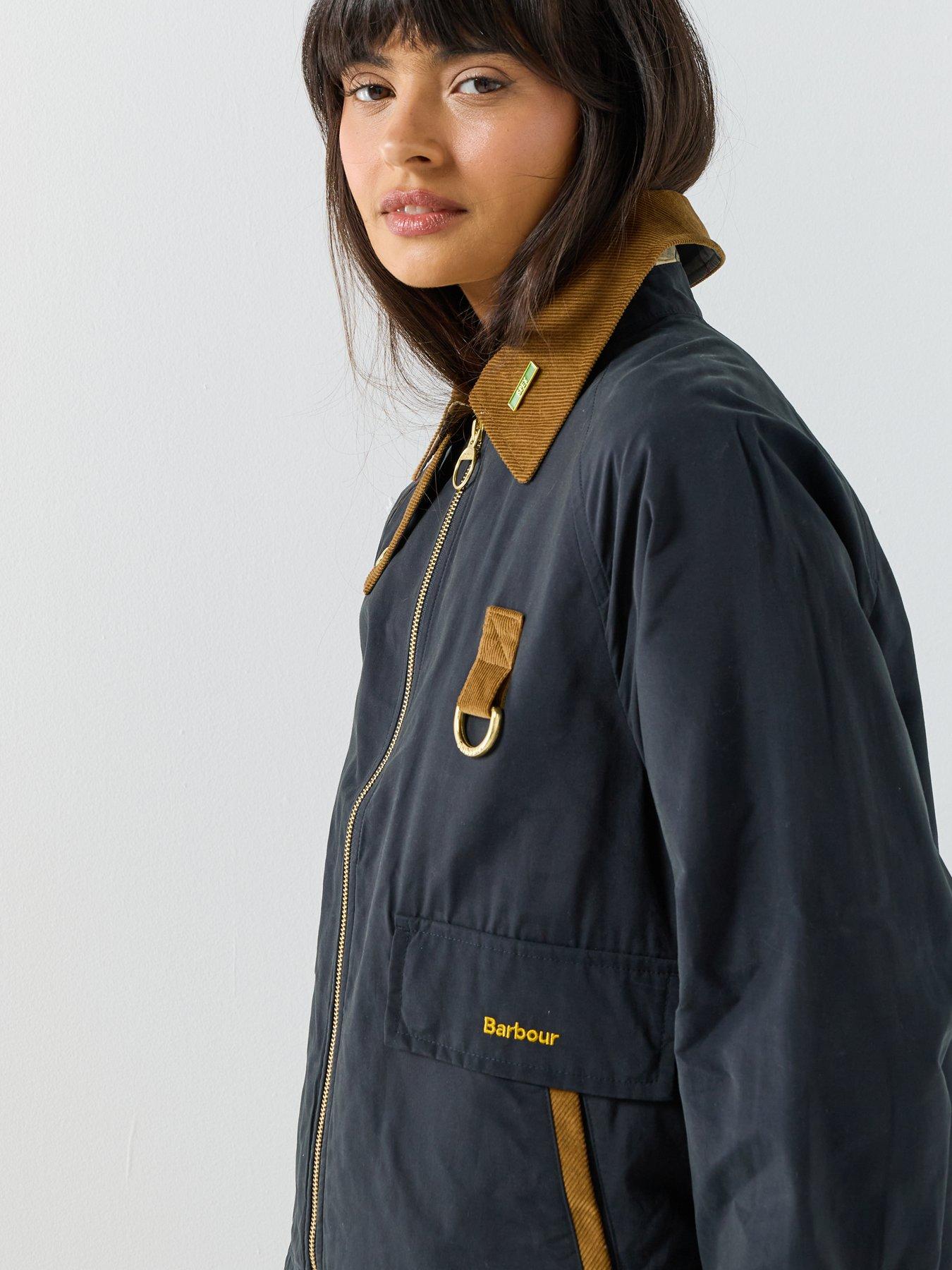 barbour-icons-spey-showerproof-jacket-navydetail