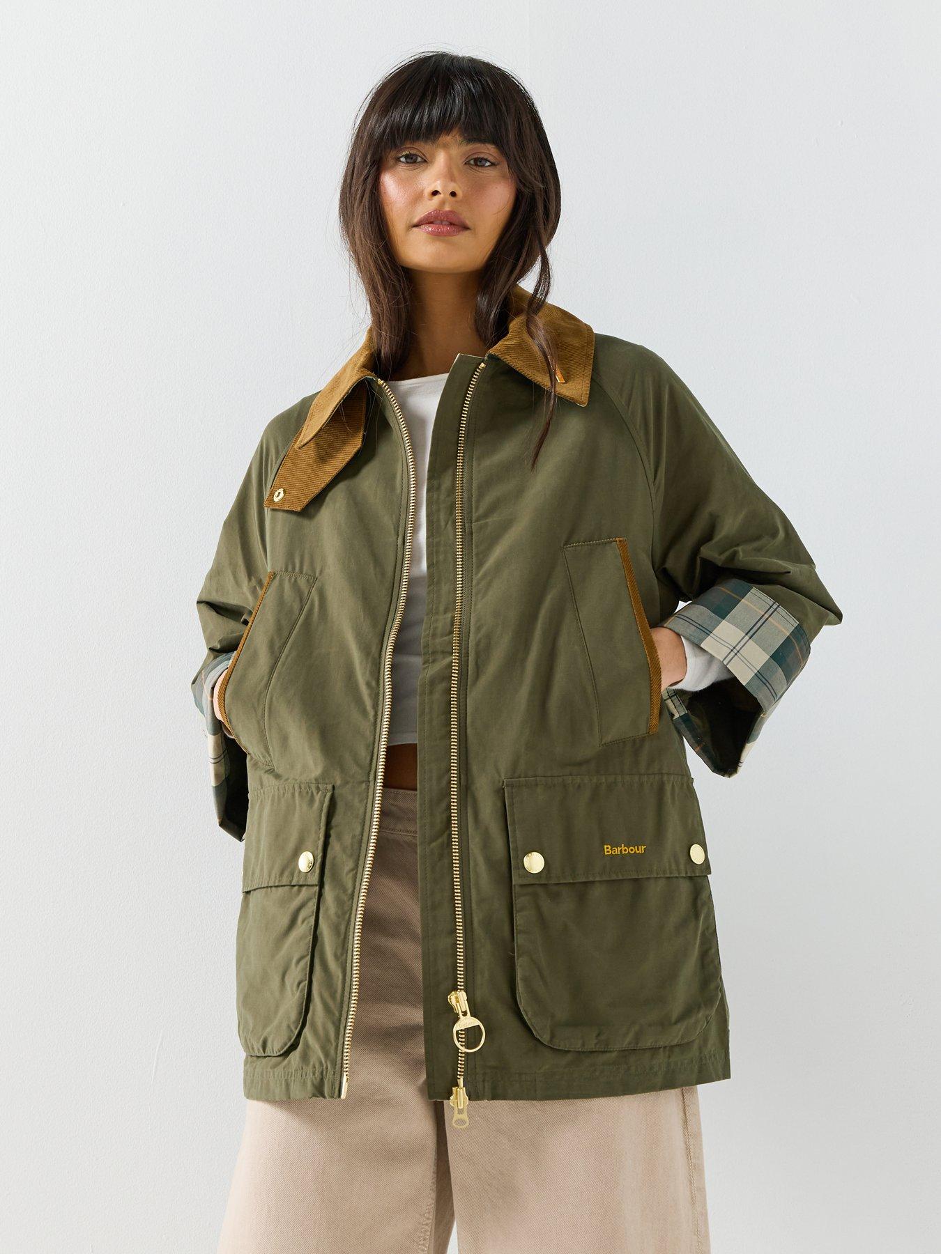 barbour-icons-bedale-showerproof-jacket-greenfront