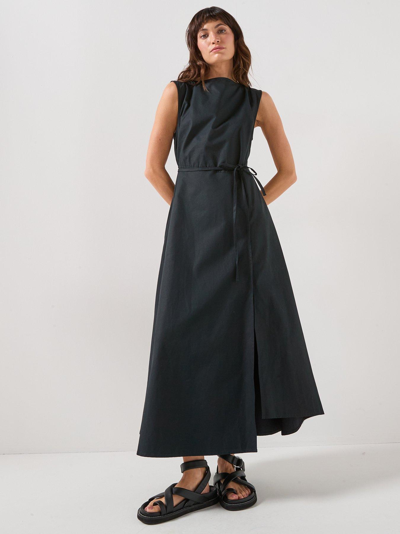 Barbour Liza Maxi Dress - Black