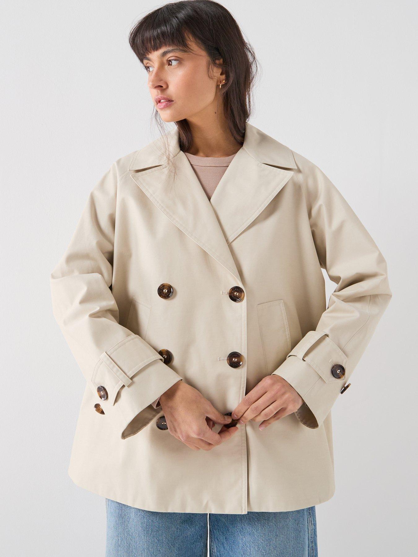 Image 1 of 6 of Barbour Maisy Showerproof Jacket - Mist