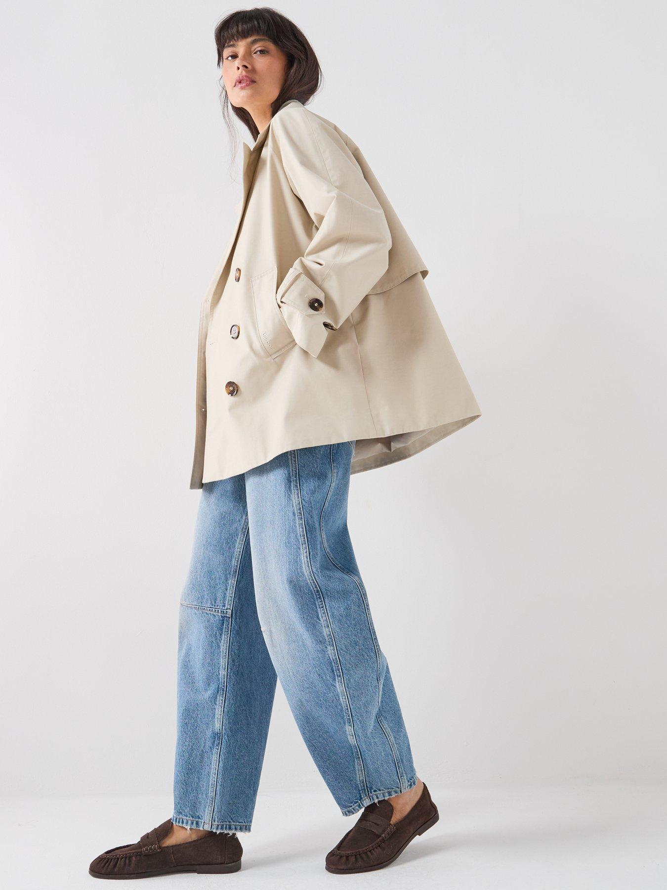 Image 3 of 6 of Barbour Maisy Showerproof Jacket - Mist