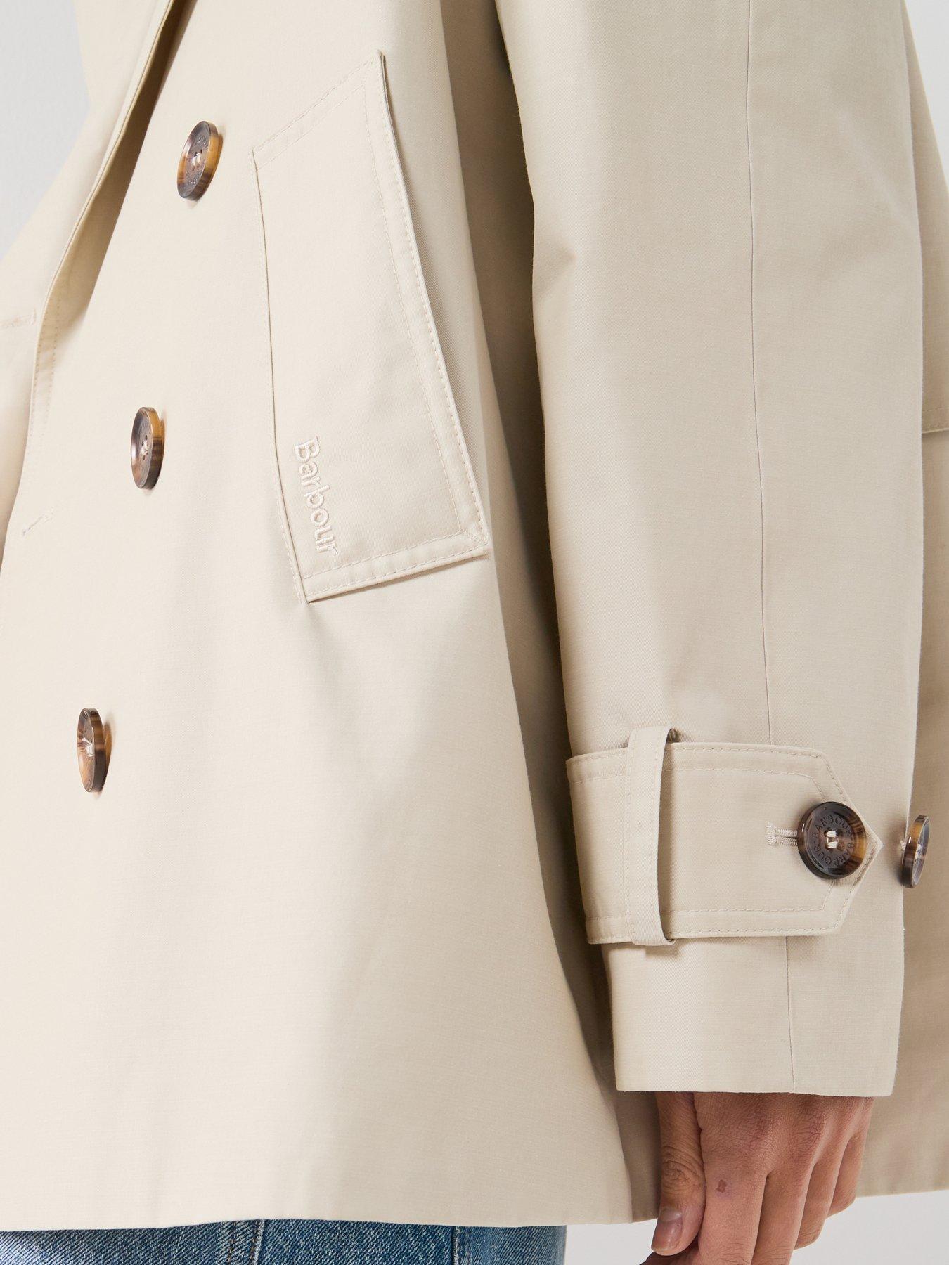Image 4 of 6 of Barbour Maisy Showerproof Jacket - Mist
