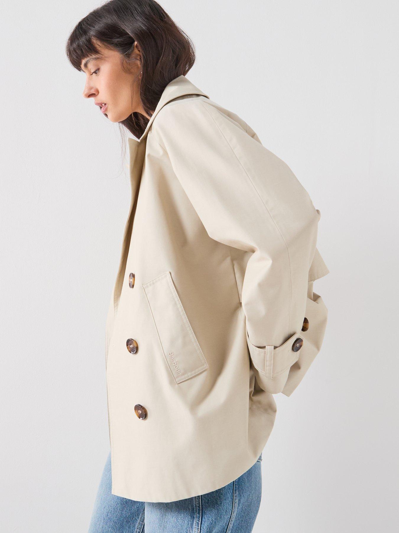 Image 5 of 6 of Barbour Maisy Showerproof Jacket - Mist