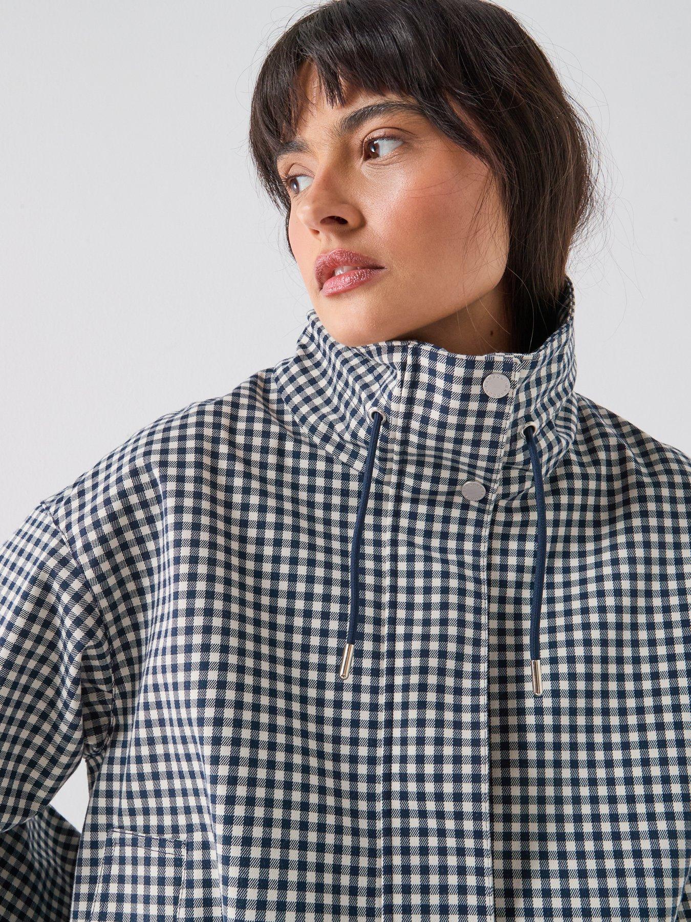 barbour-bronwyn-check-showerproof-jacket-navydetail
