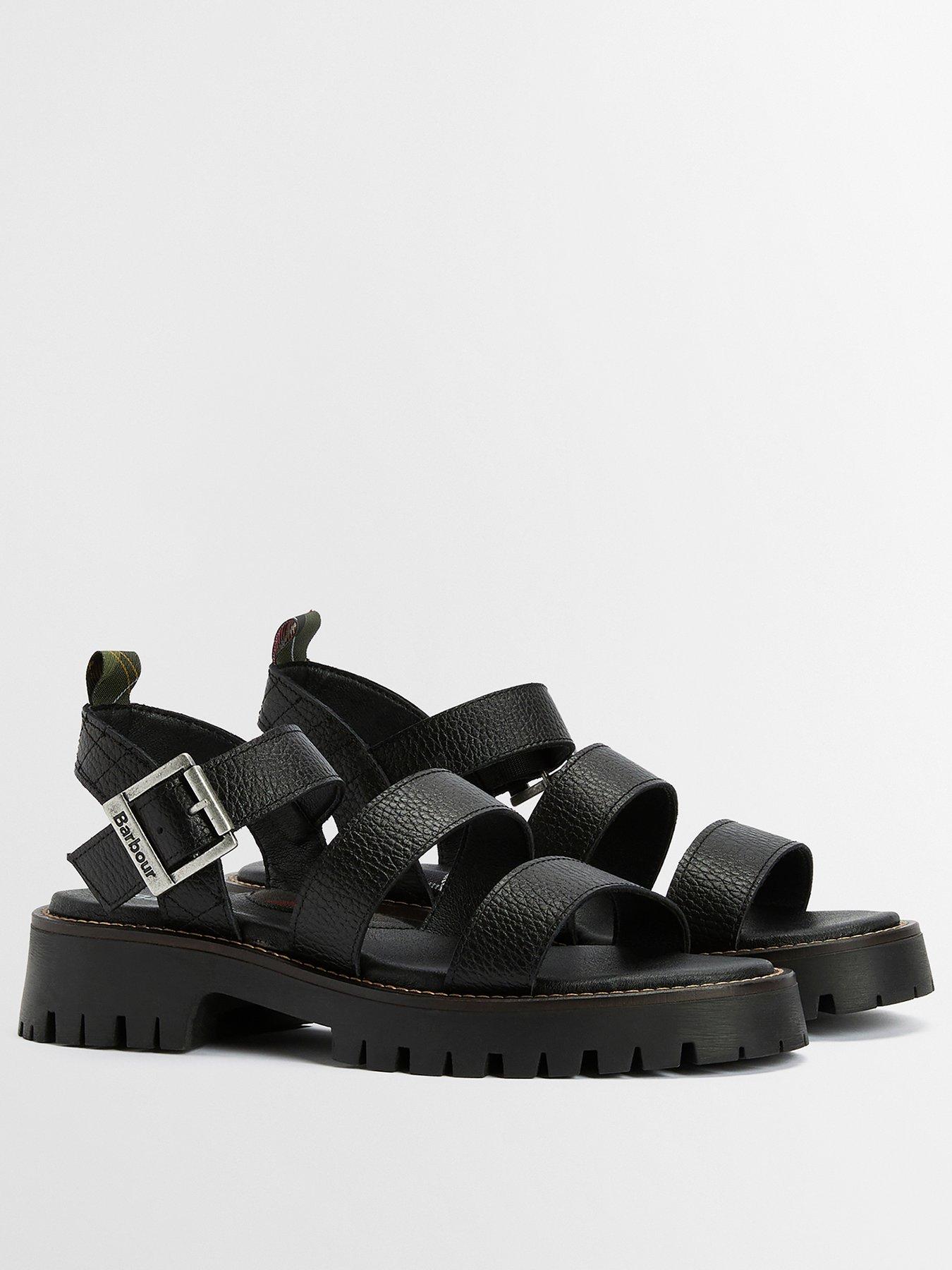 Image 2 of 3 of Barbour Gabby Sandal - Black