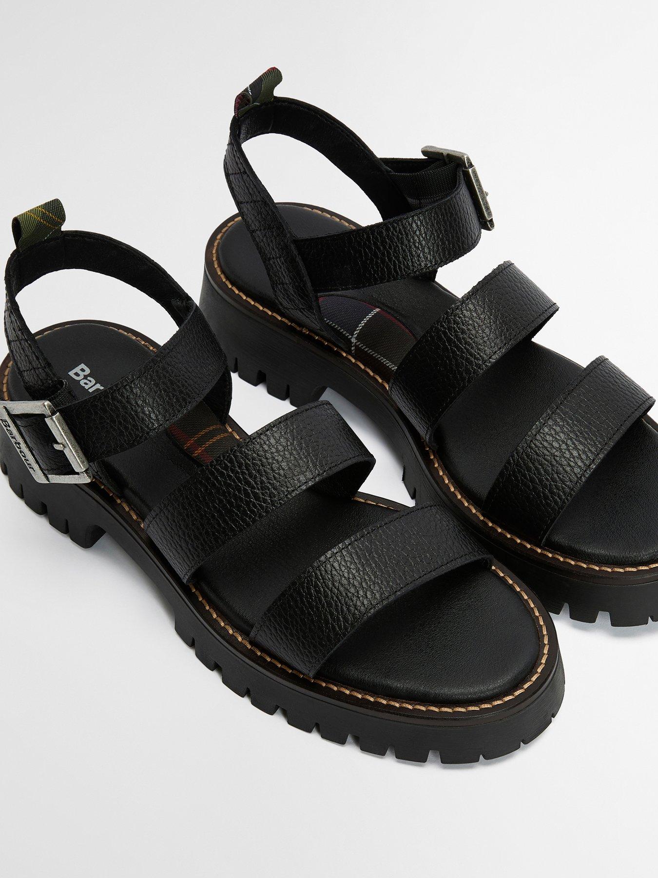 Image 3 of 3 of Barbour Gabby Sandal - Black