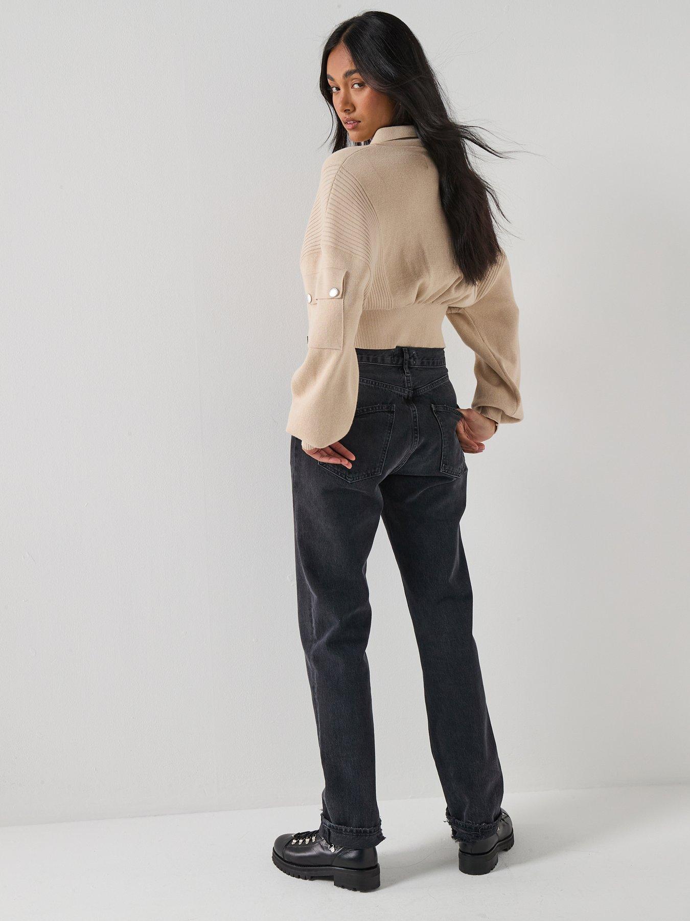 barbour-international-bintl-gigi-knitted-bomber-greystillFront