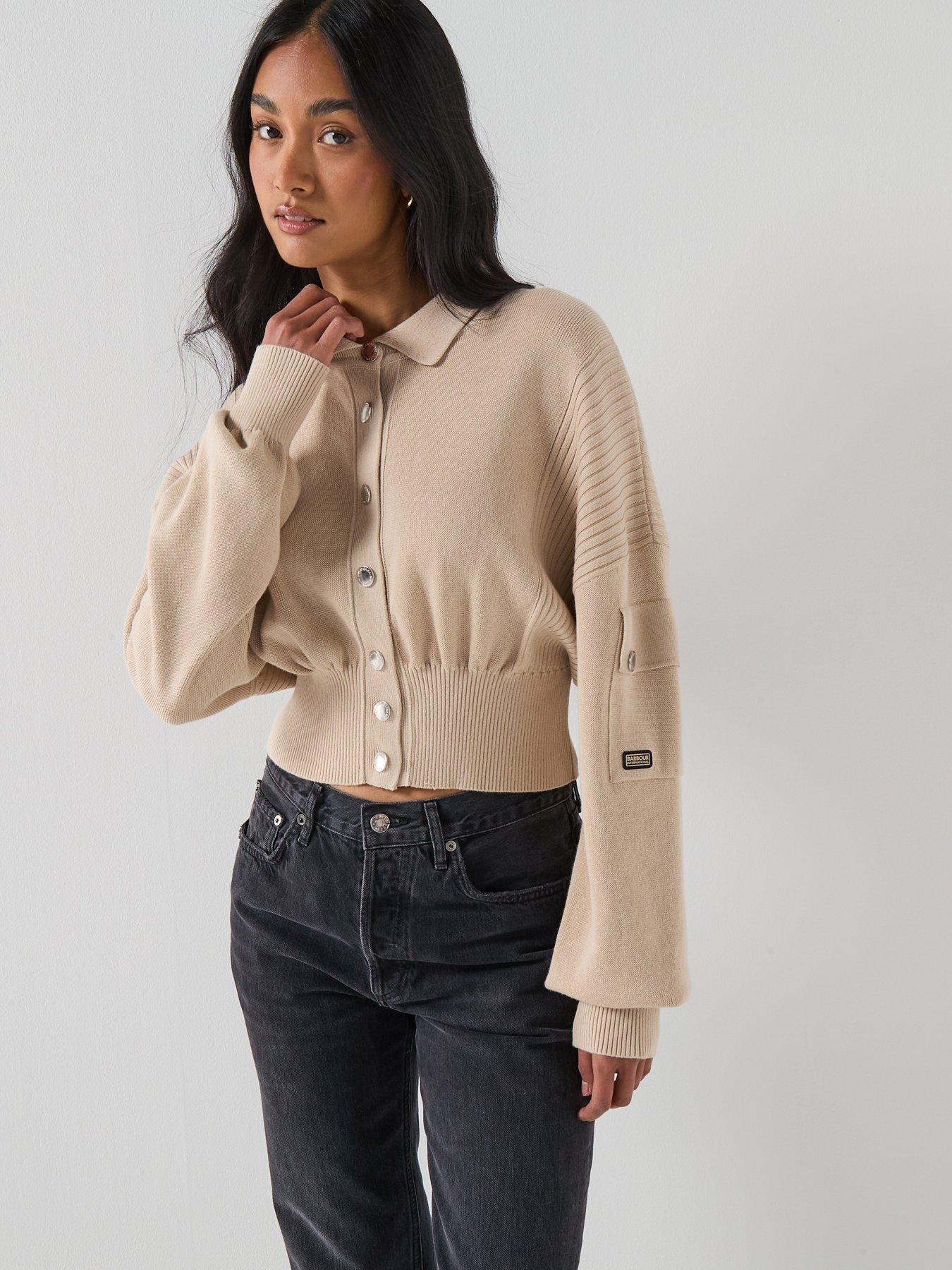 barbour-international-bintl-gigi-knitted-bomber-greyoutfit