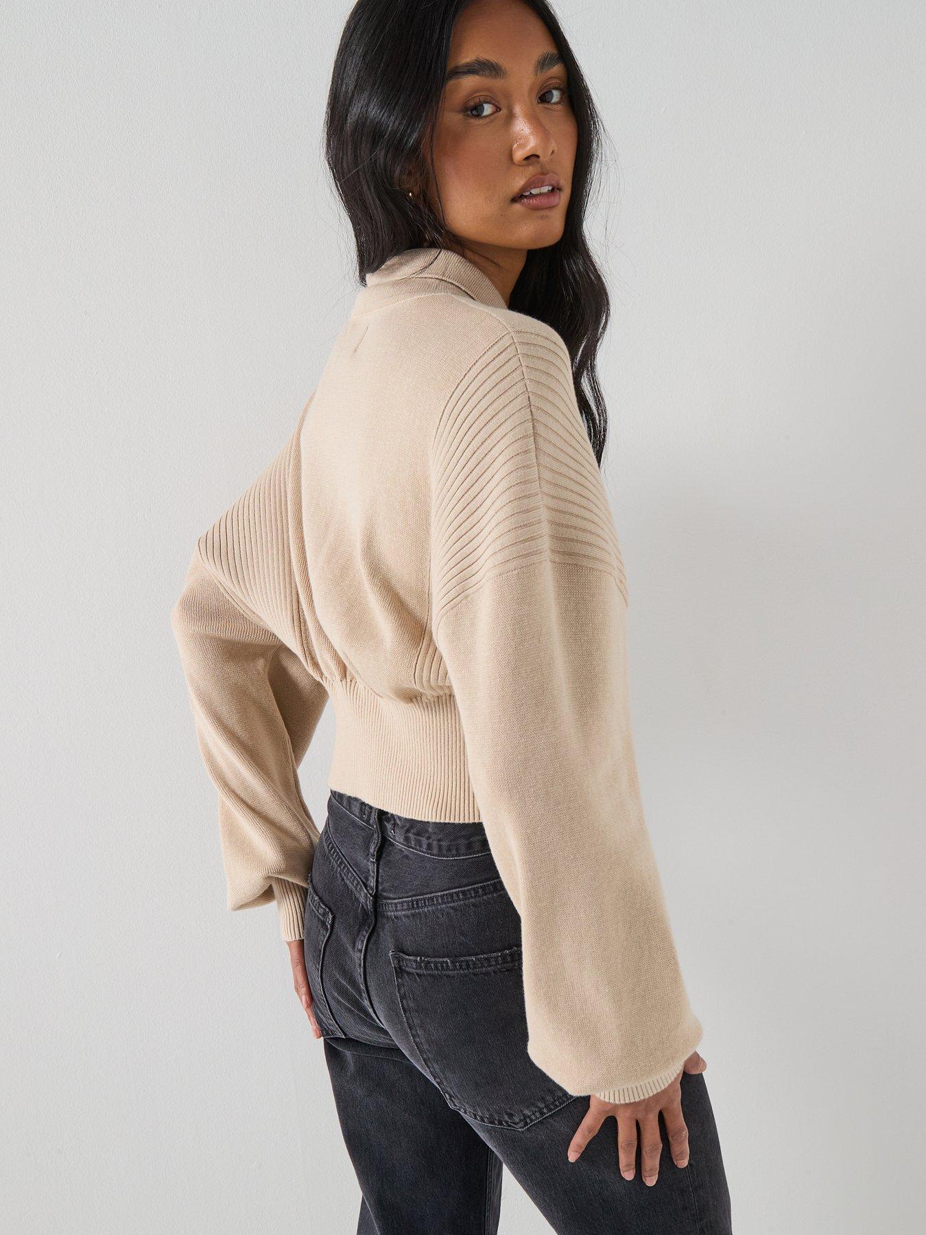 barbour-international-bintl-gigi-knitted-bomber-greydetail