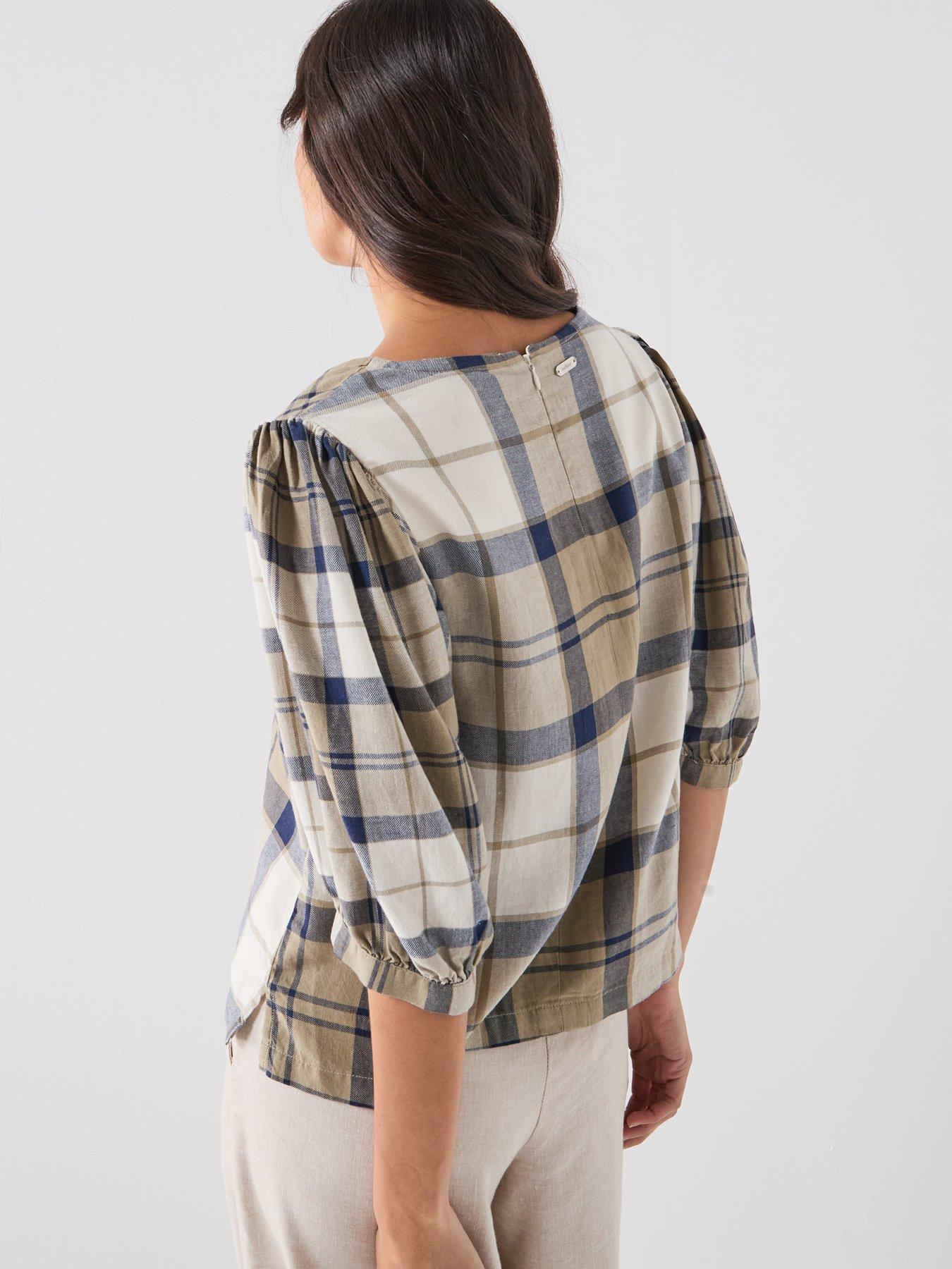 Image 2 of 6 of Barbour Ballina Shirt - Navy