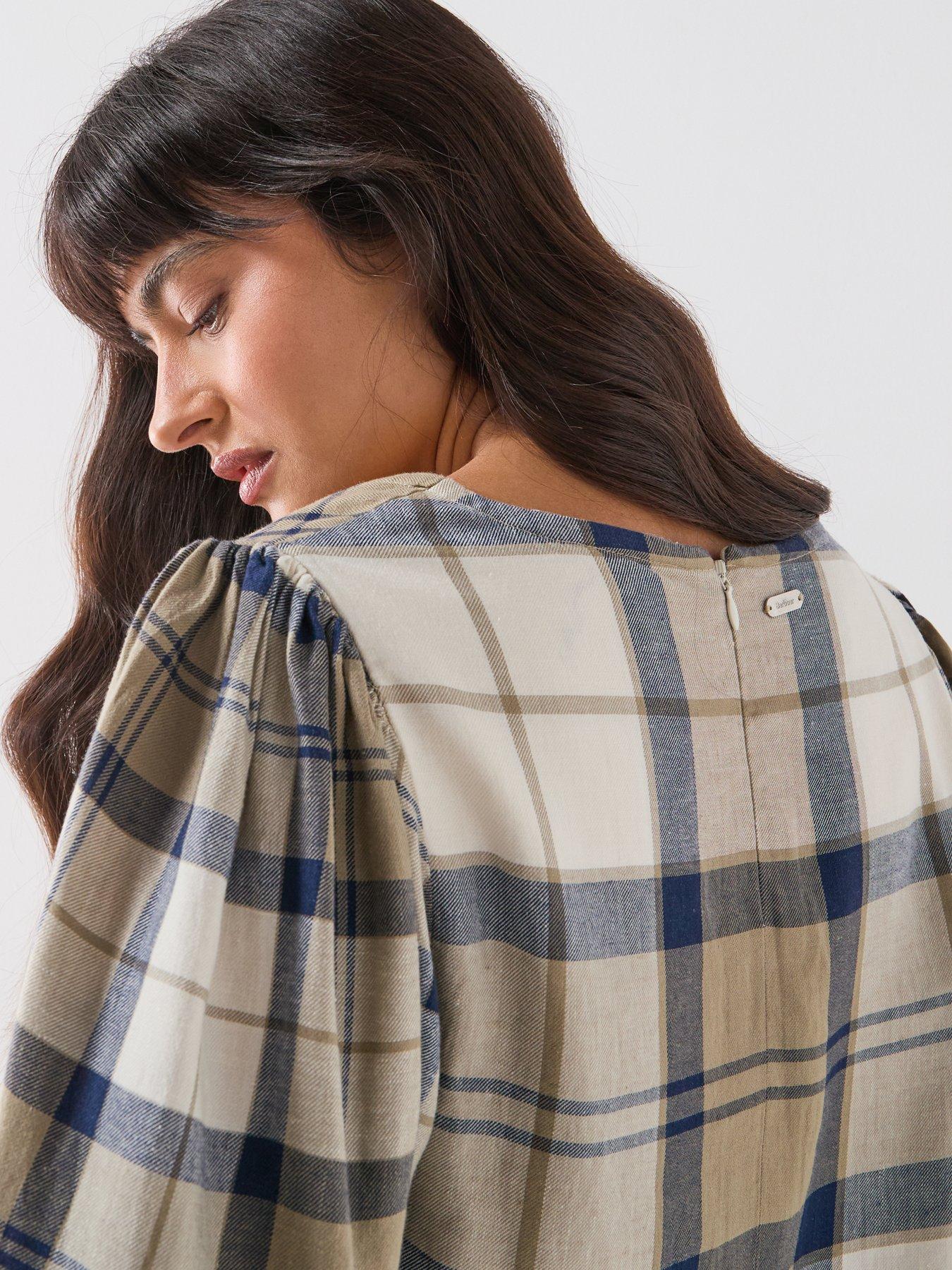 Image 5 of 6 of Barbour Ballina Shirt - Navy