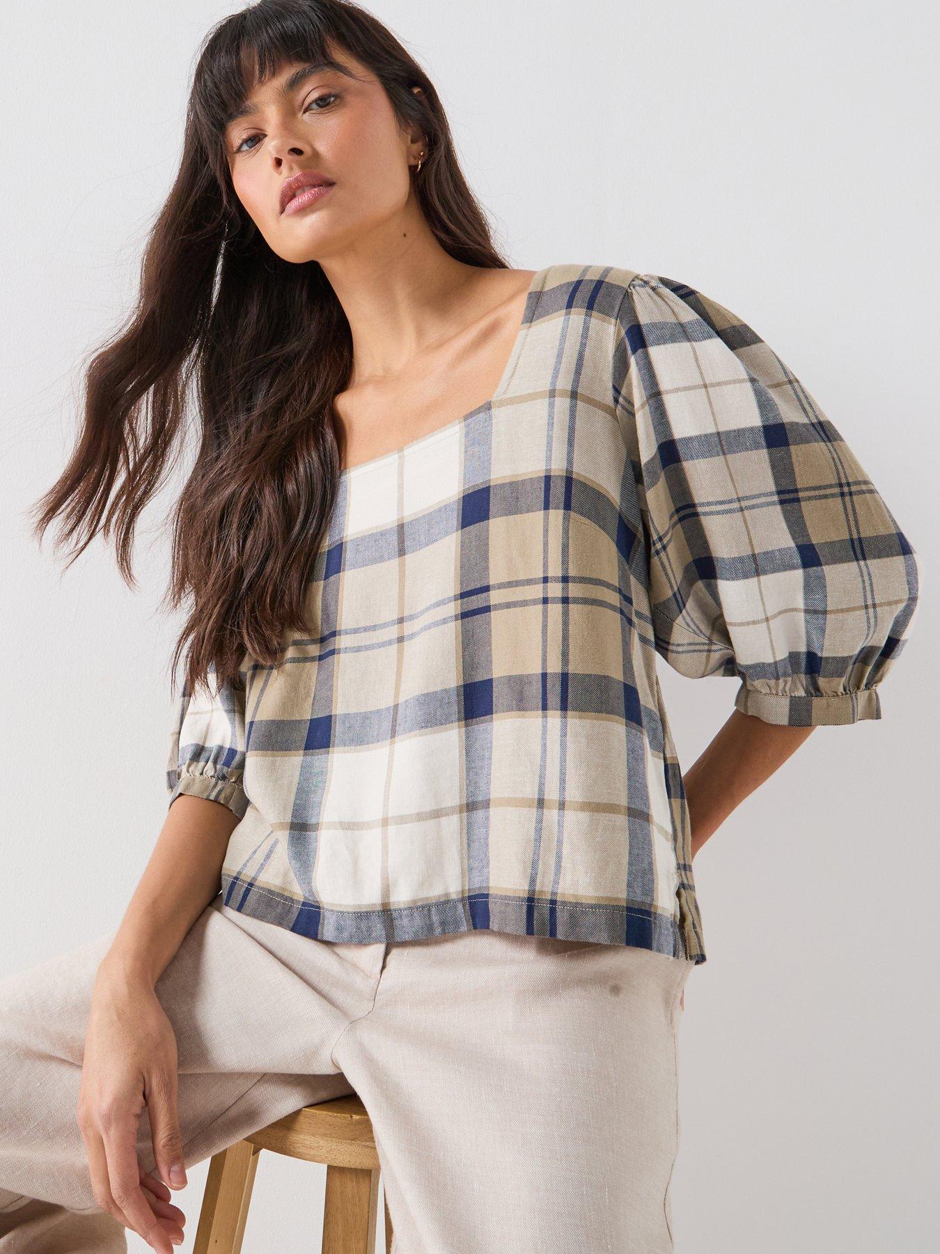 Image 6 of 6 of Barbour Ballina Shirt - Navy
