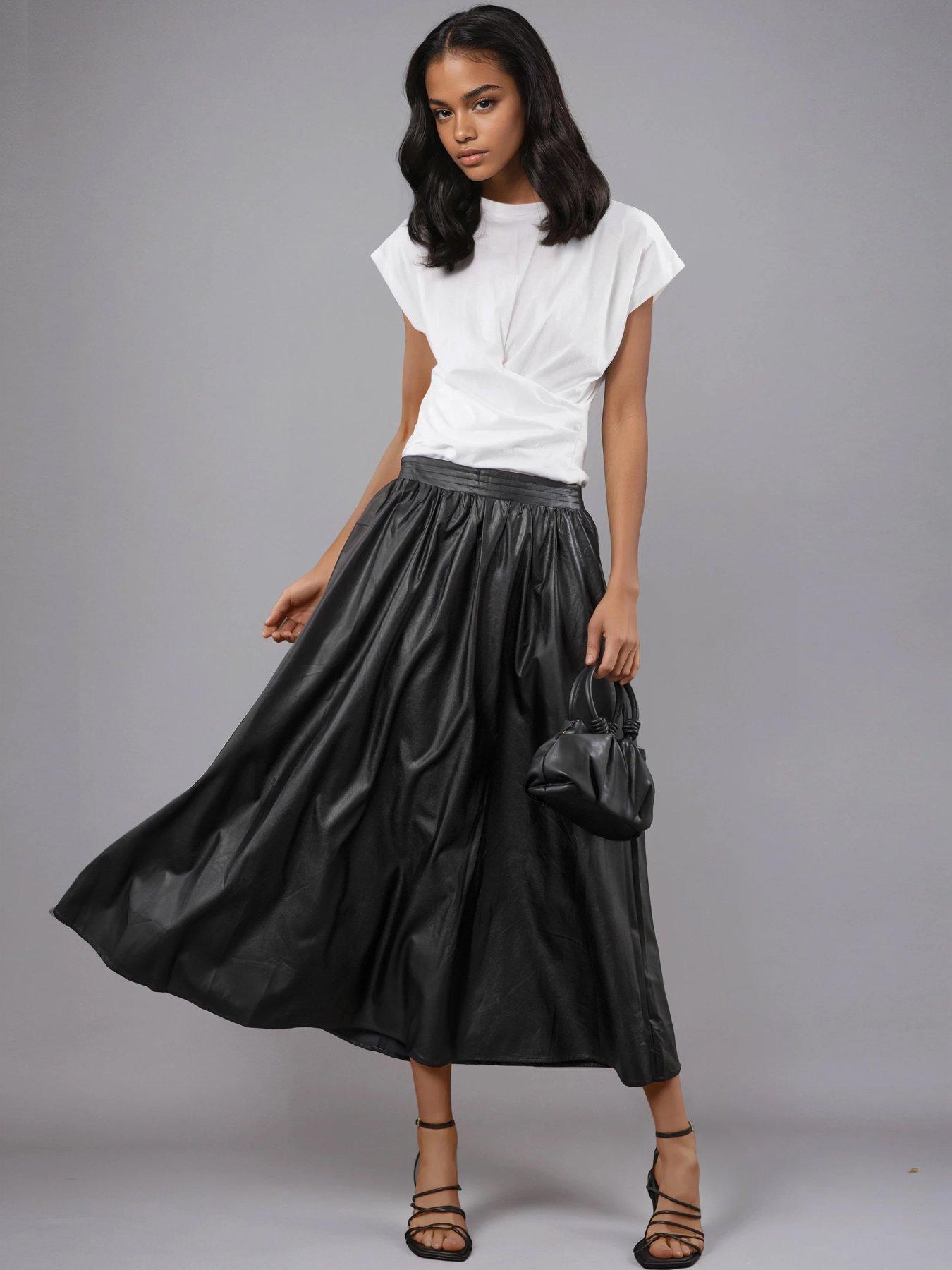 religion-sophie-full-maxi-skirt-in-black-faux-leather-with-pockets