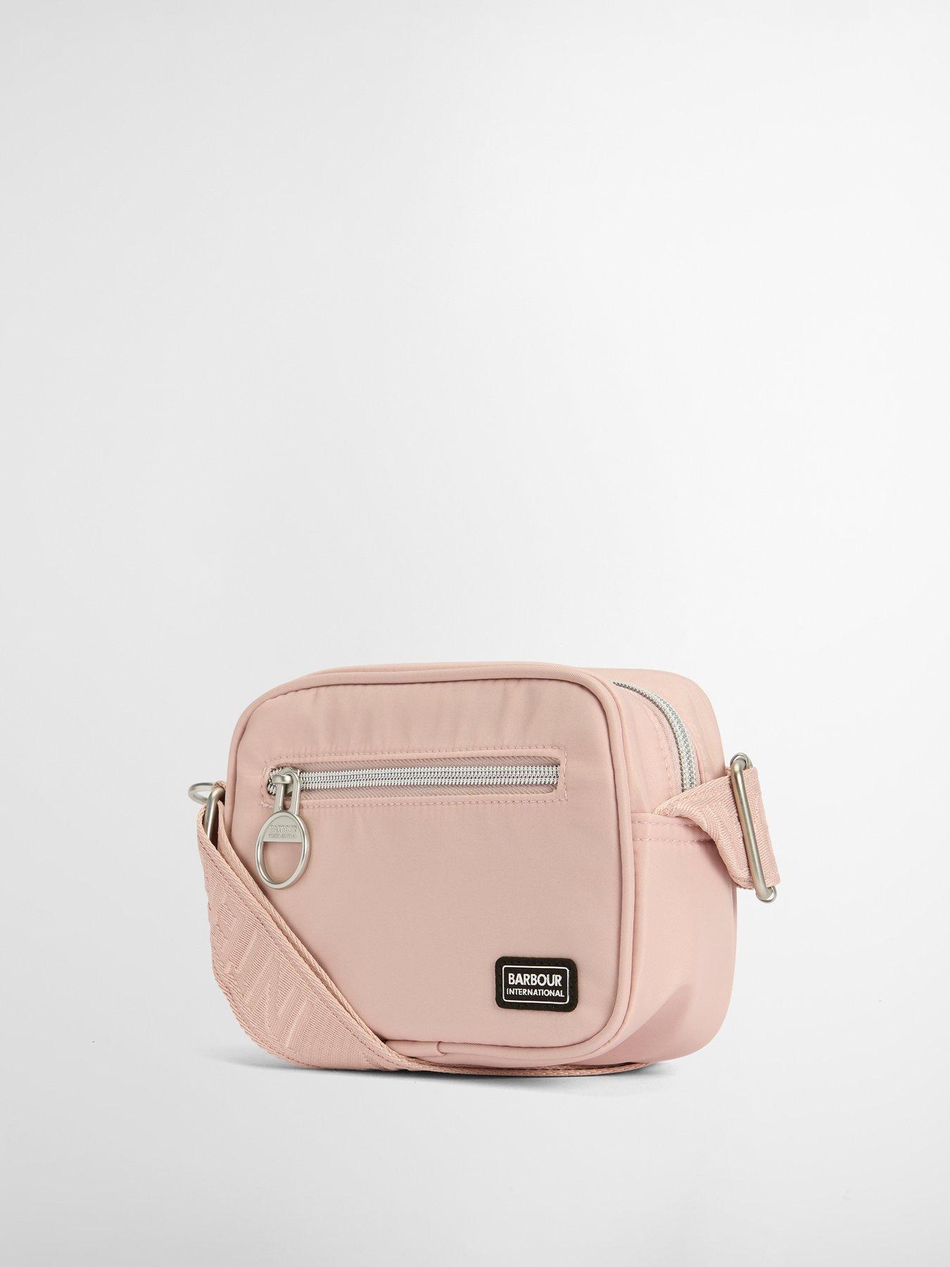 Image 2 of 4 of Barbour International Qualify Micro Crossbody Bag - Pink