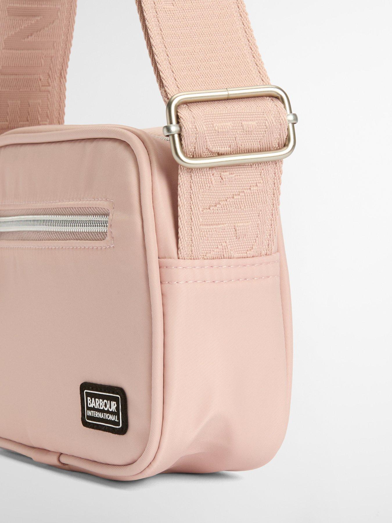 Image 3 of 4 of Barbour International Qualify Micro Crossbody Bag - Pink