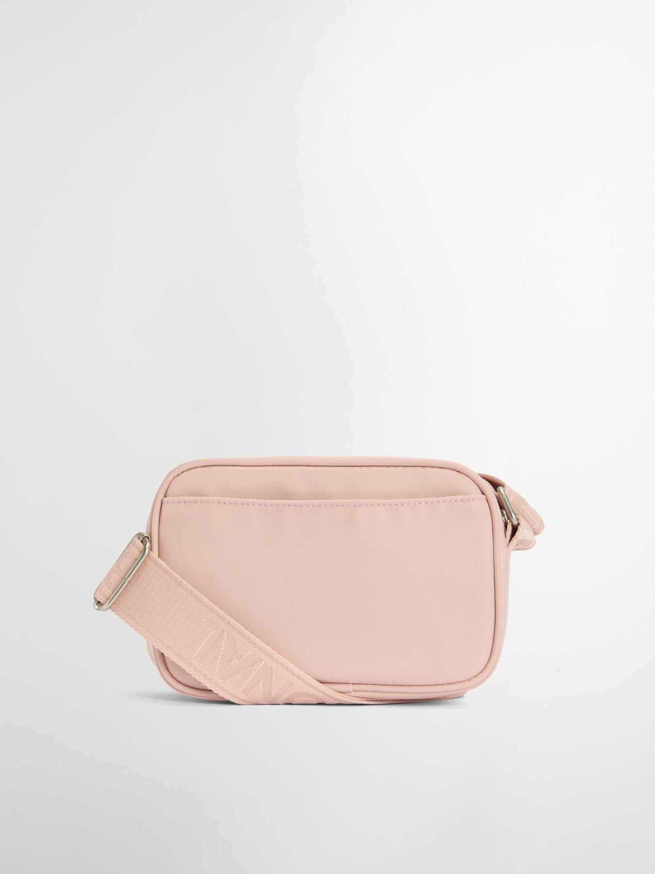 Image 4 of 4 of Barbour International Qualify Micro Crossbody Bag - Pink