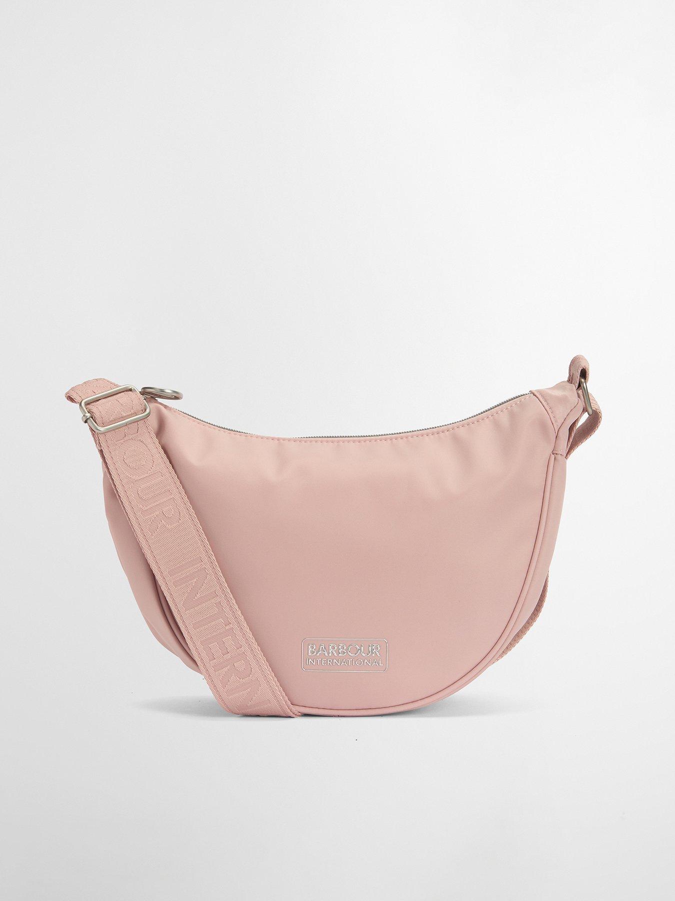 Image 1 of 3 of Barbour International Qualify Sling Bag - Pink