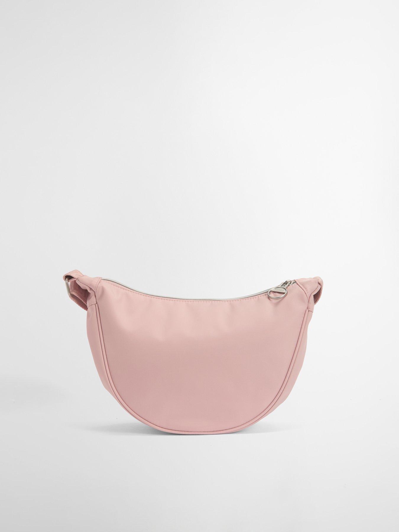 Image 2 of 3 of Barbour International Qualify Sling Bag - Pink