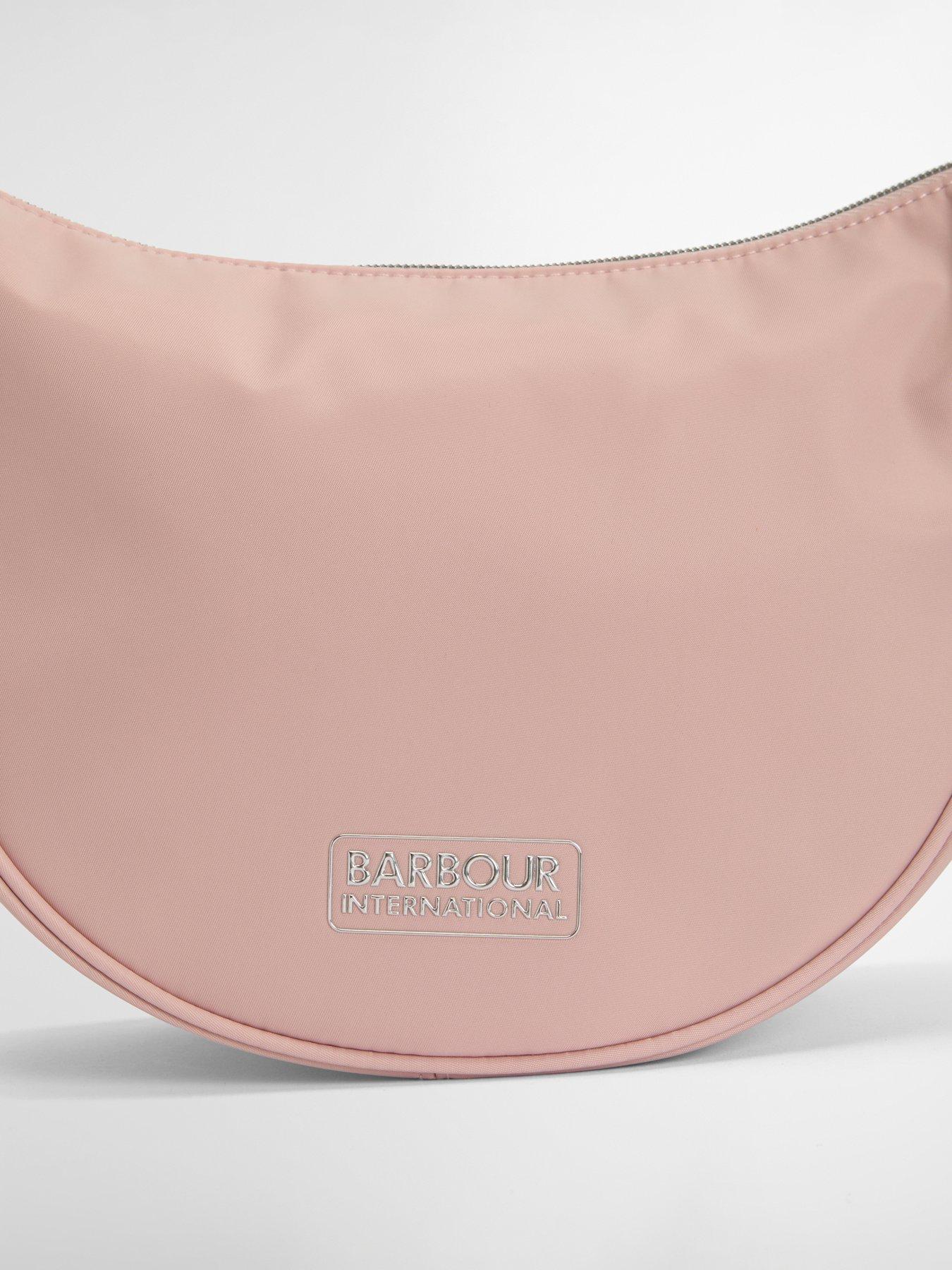 Image 3 of 3 of Barbour International Qualify Sling Bag - Pink