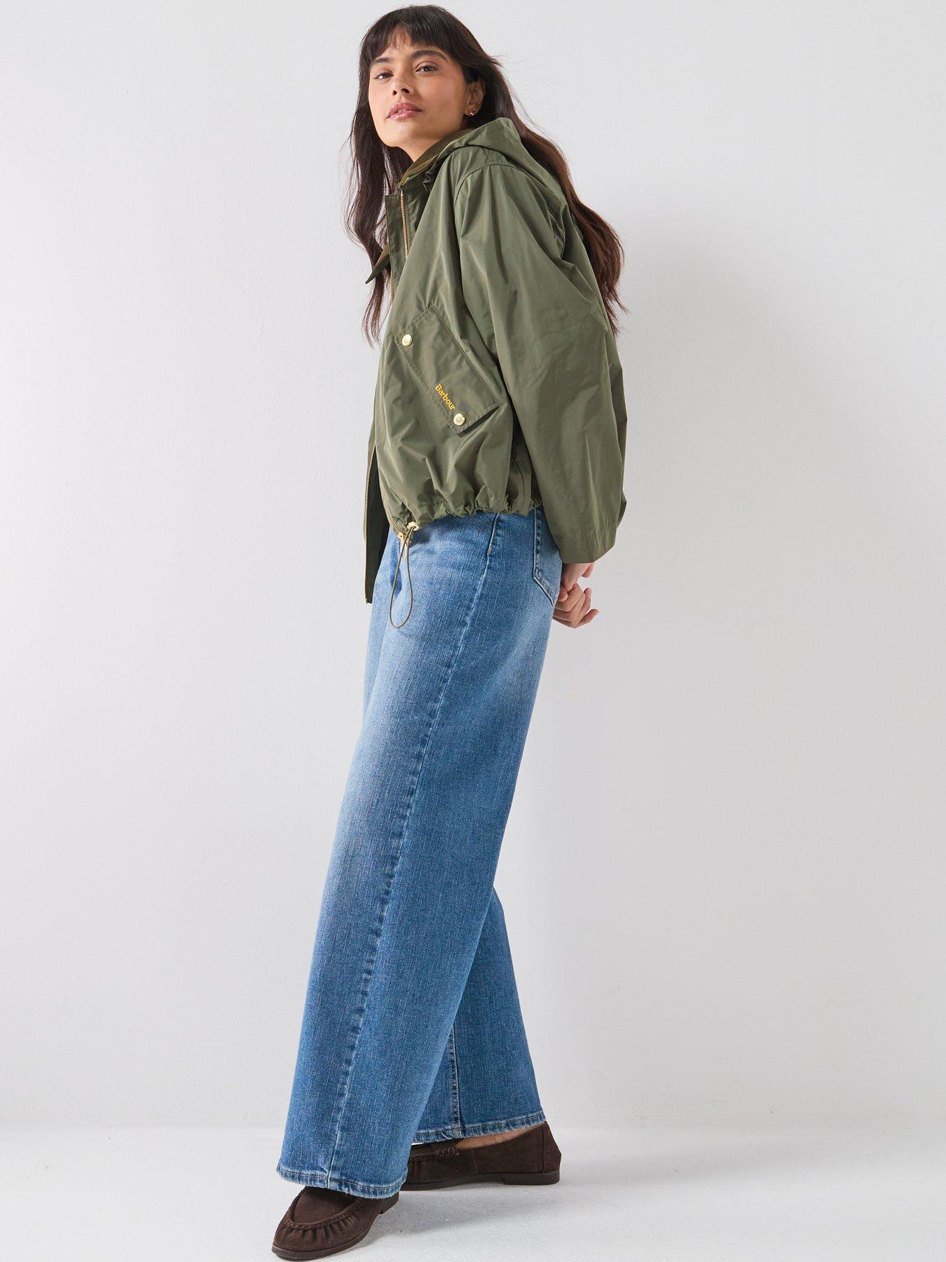 Image 3 of 6 of Barbour Weaver Showerproof Jacket - Green