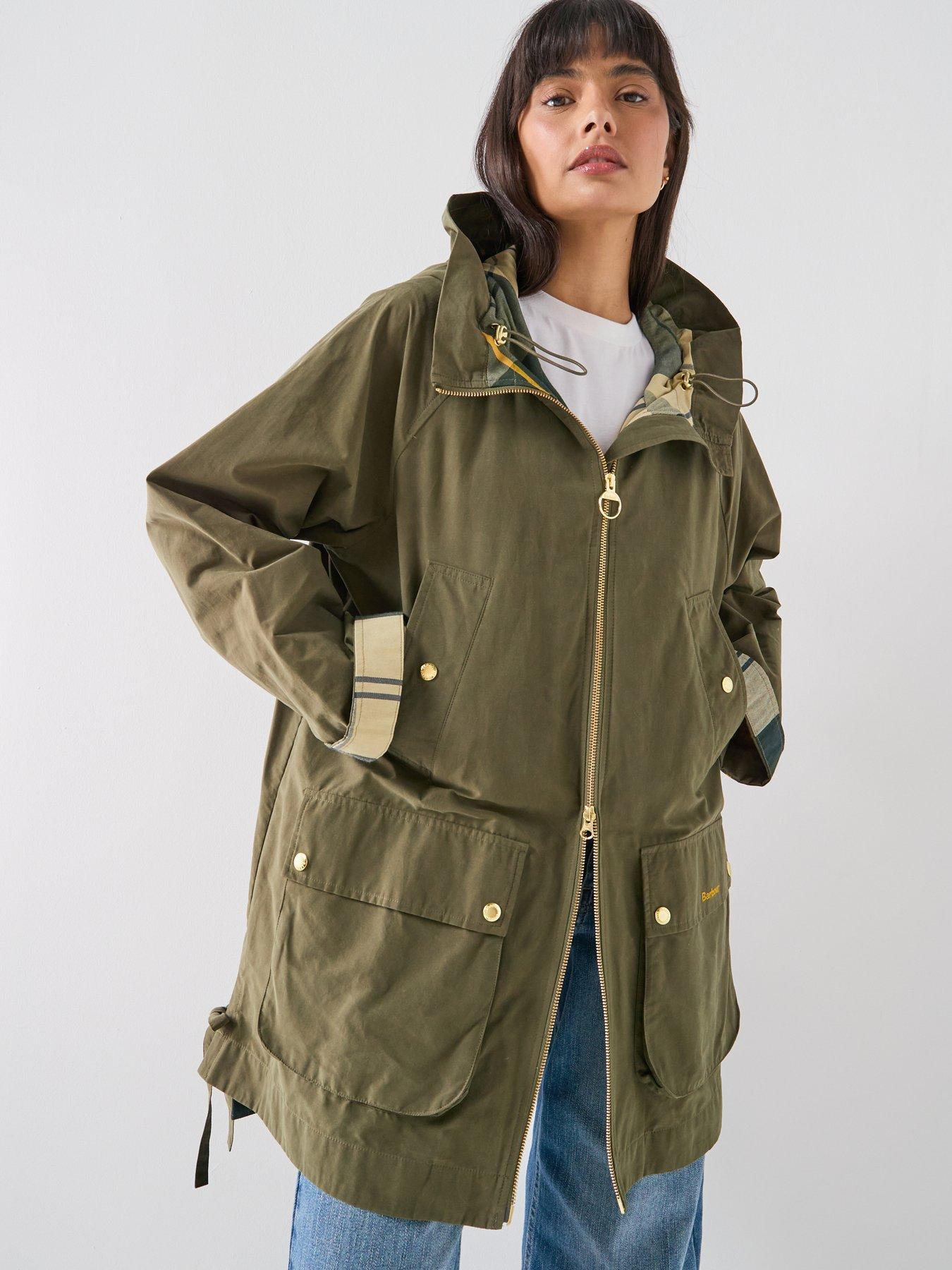 Image 6 of 6 of Barbour Middlemarch Showerproof Jacket - Green