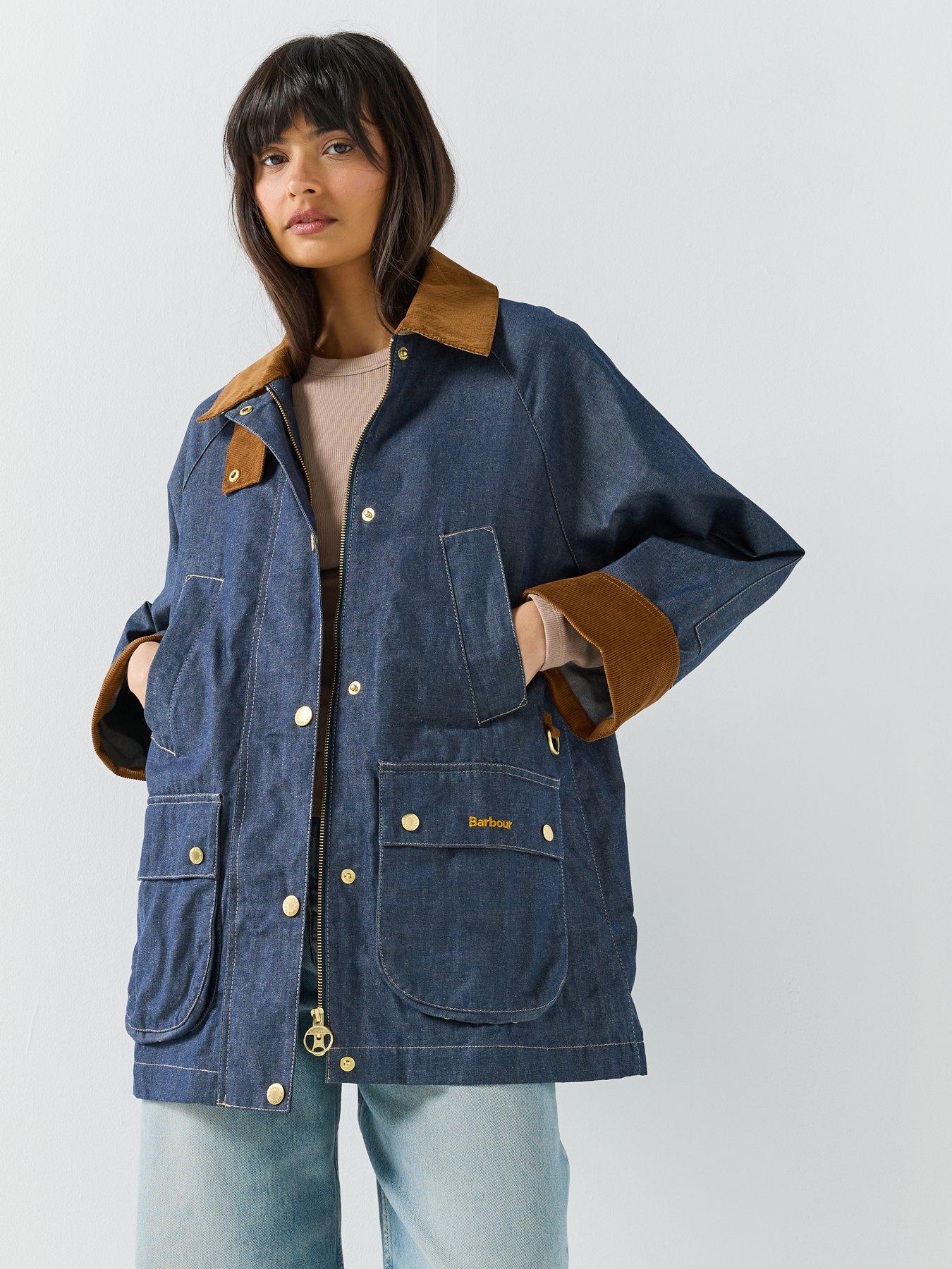 Image 1 of 3 of Barbour Asker Casual Jacket - Blue