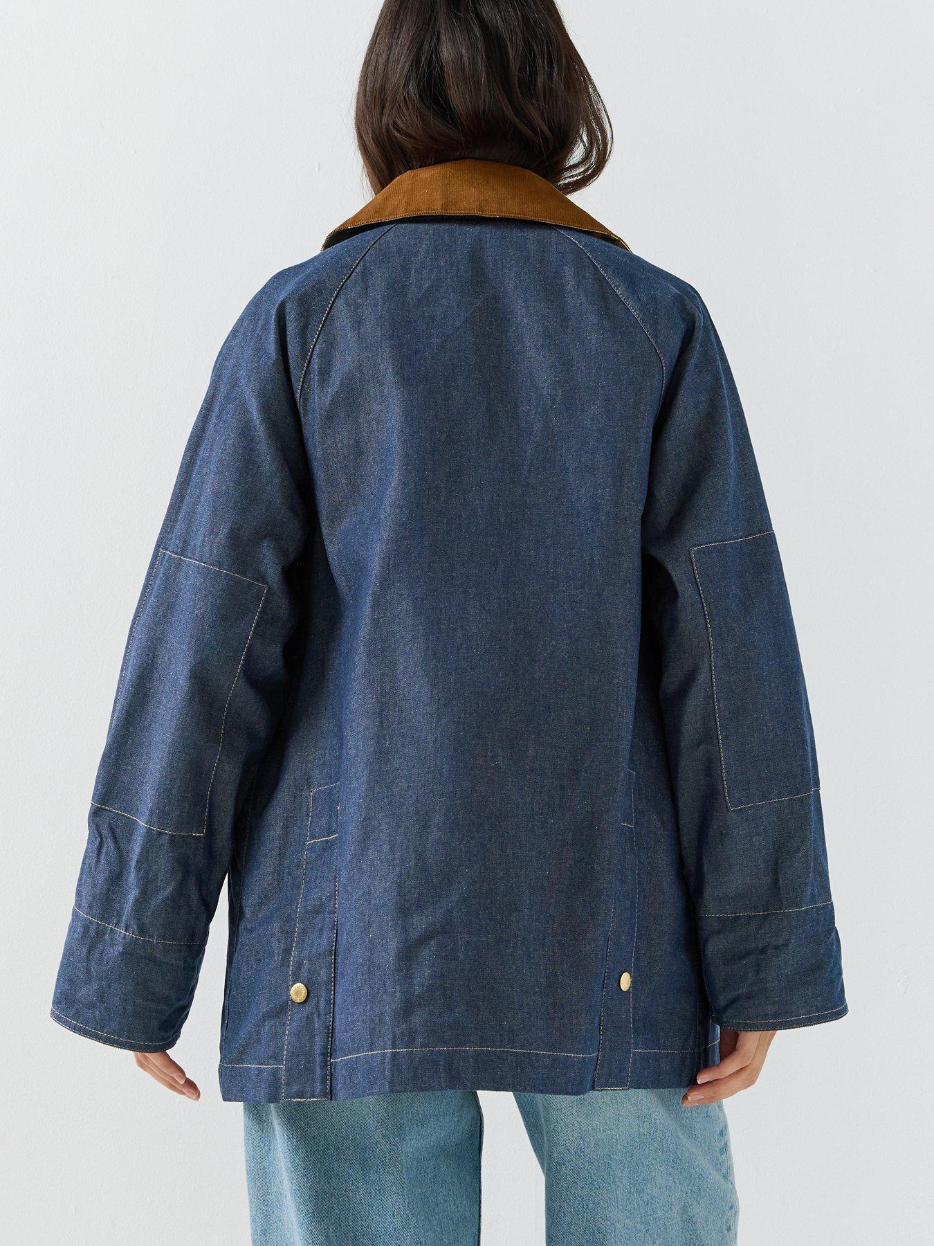 Image 2 of 3 of Barbour Asker Casual Jacket - Blue
