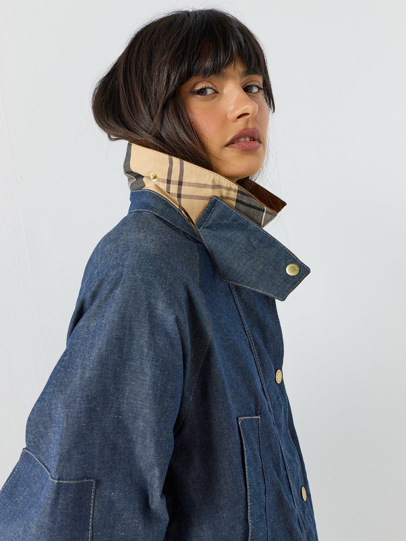Image 3 of 3 of Barbour Asker Casual Jacket - Blue