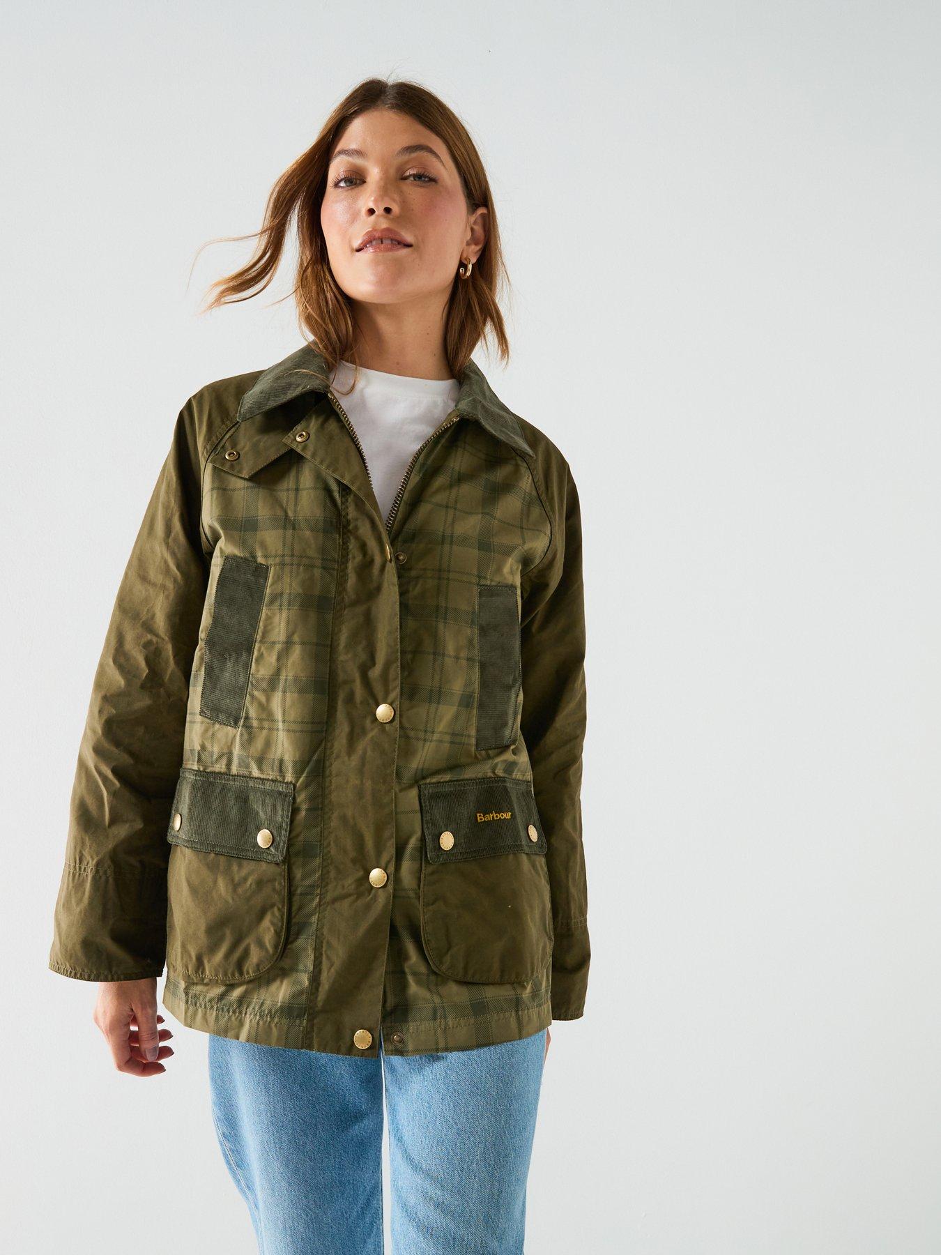 barbour-modern-tartan-beadnell-casual-jacket-greenfront