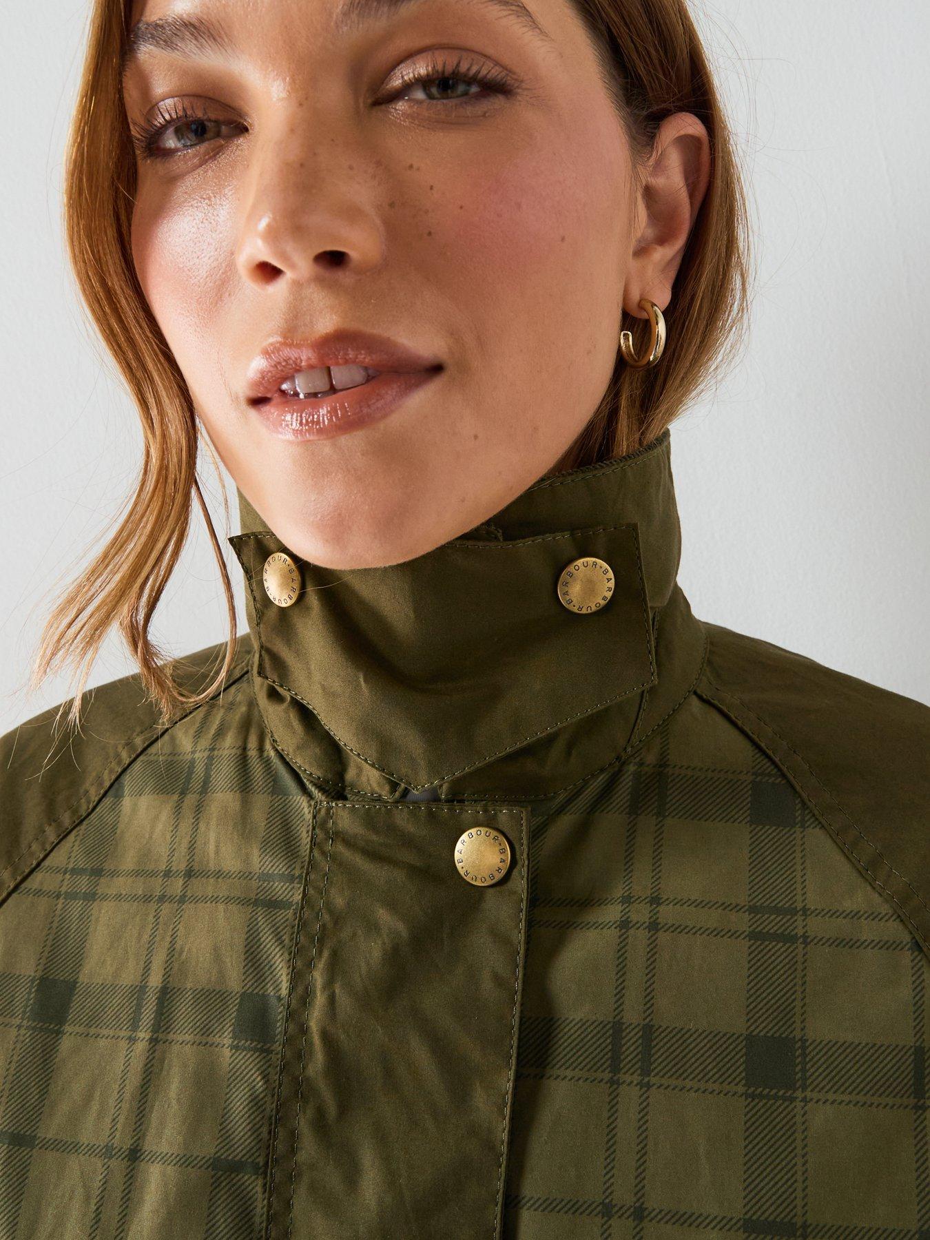 barbour-modern-tartan-beadnell-casual-jacket-greenoutfit