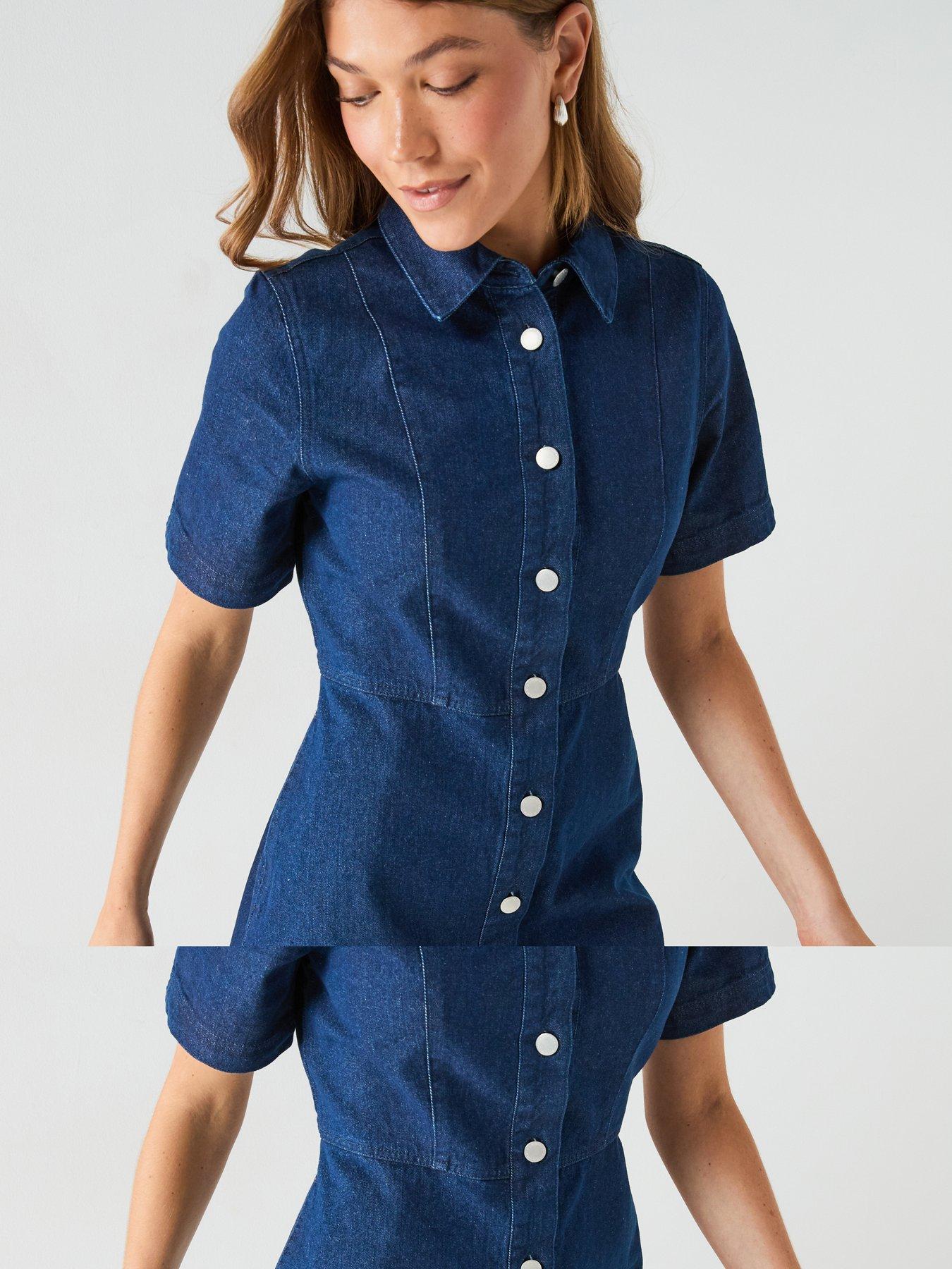 barbour-maia-denim-mini-dress-bluefront