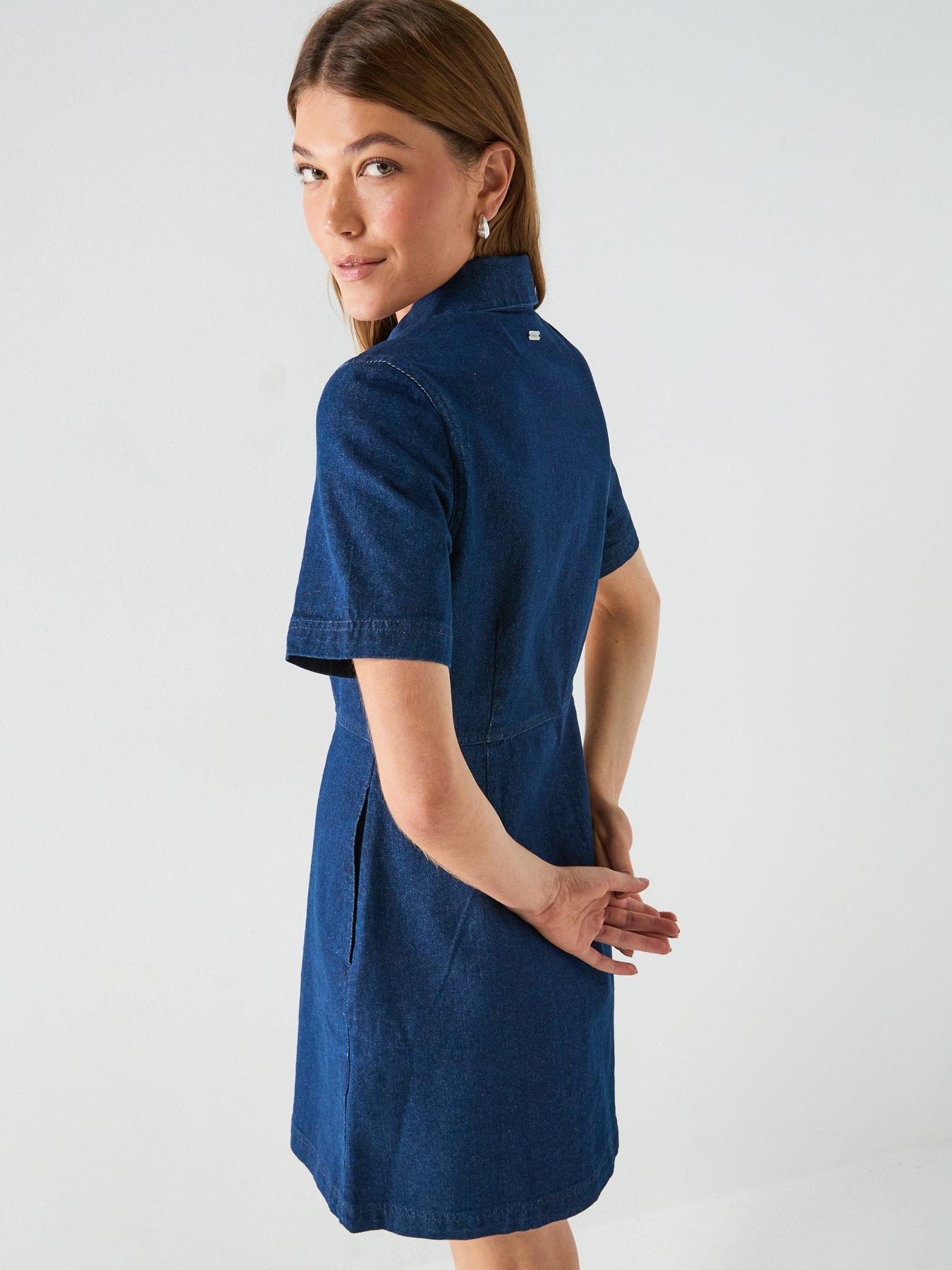 barbour-maia-denim-mini-dress-bluestillFront