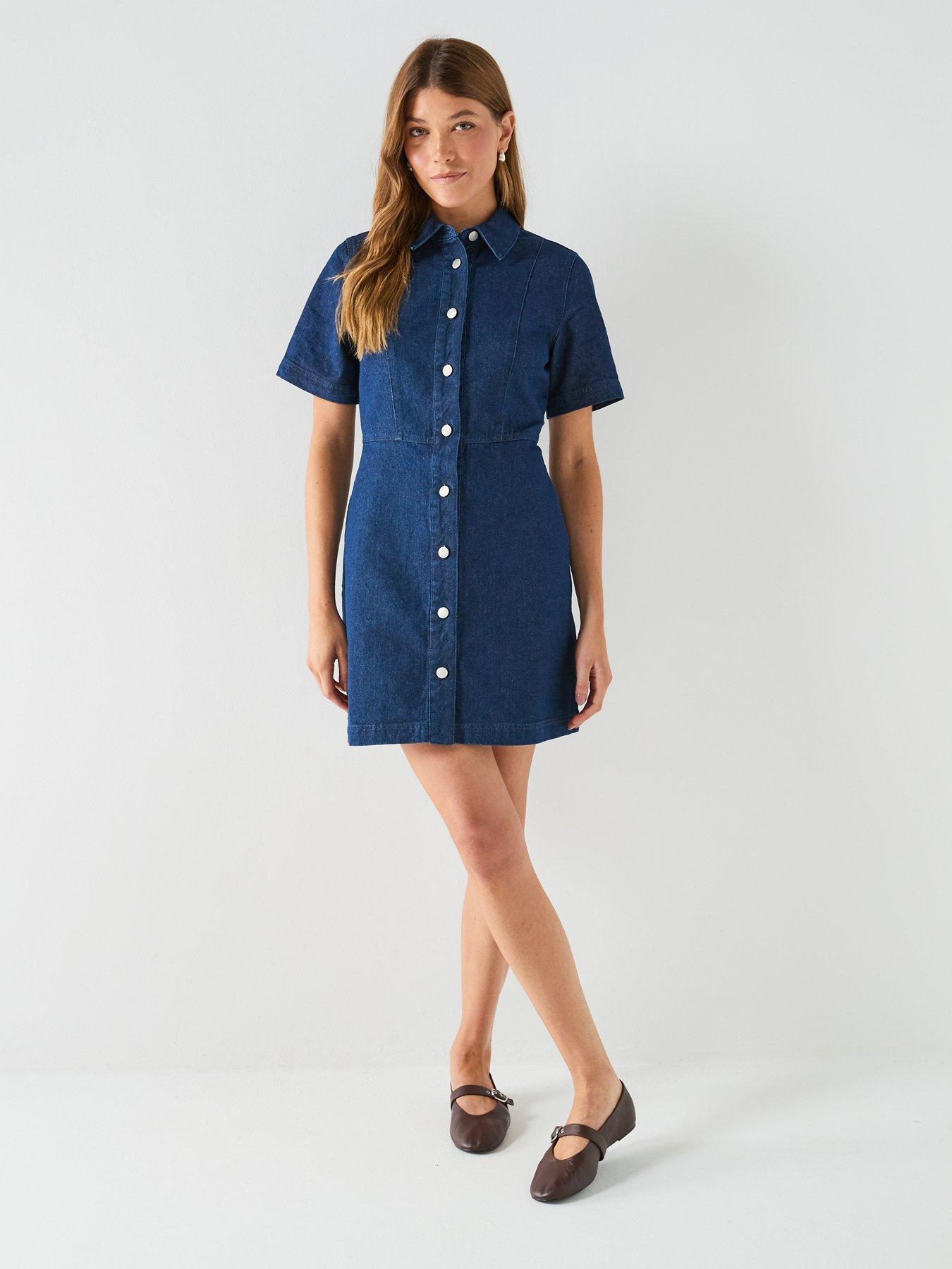 barbour-maia-denim-mini-dress-blueback