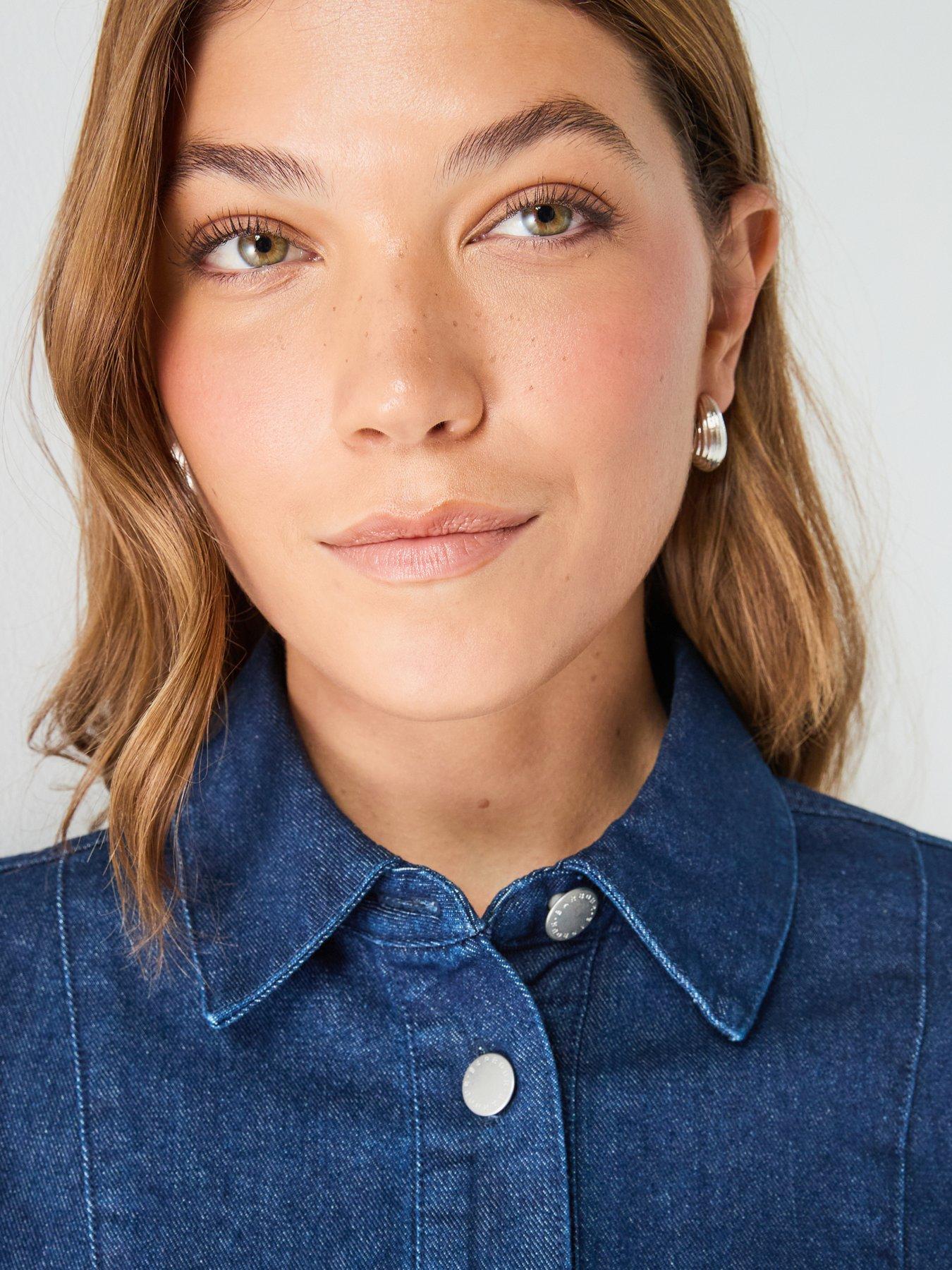 barbour-maia-denim-mini-dress-blueoutfit