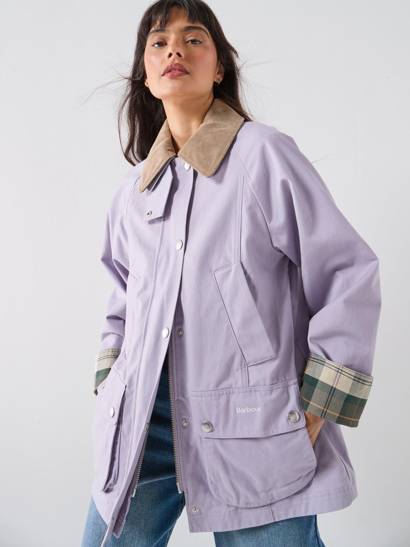 barbour-modern-beadnell-casual-jacket-heather-mistfront
