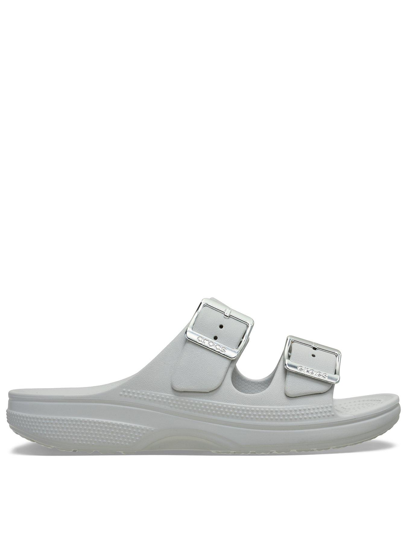 Crocs Classic Metallic Buckle Sandal - Atmosphere