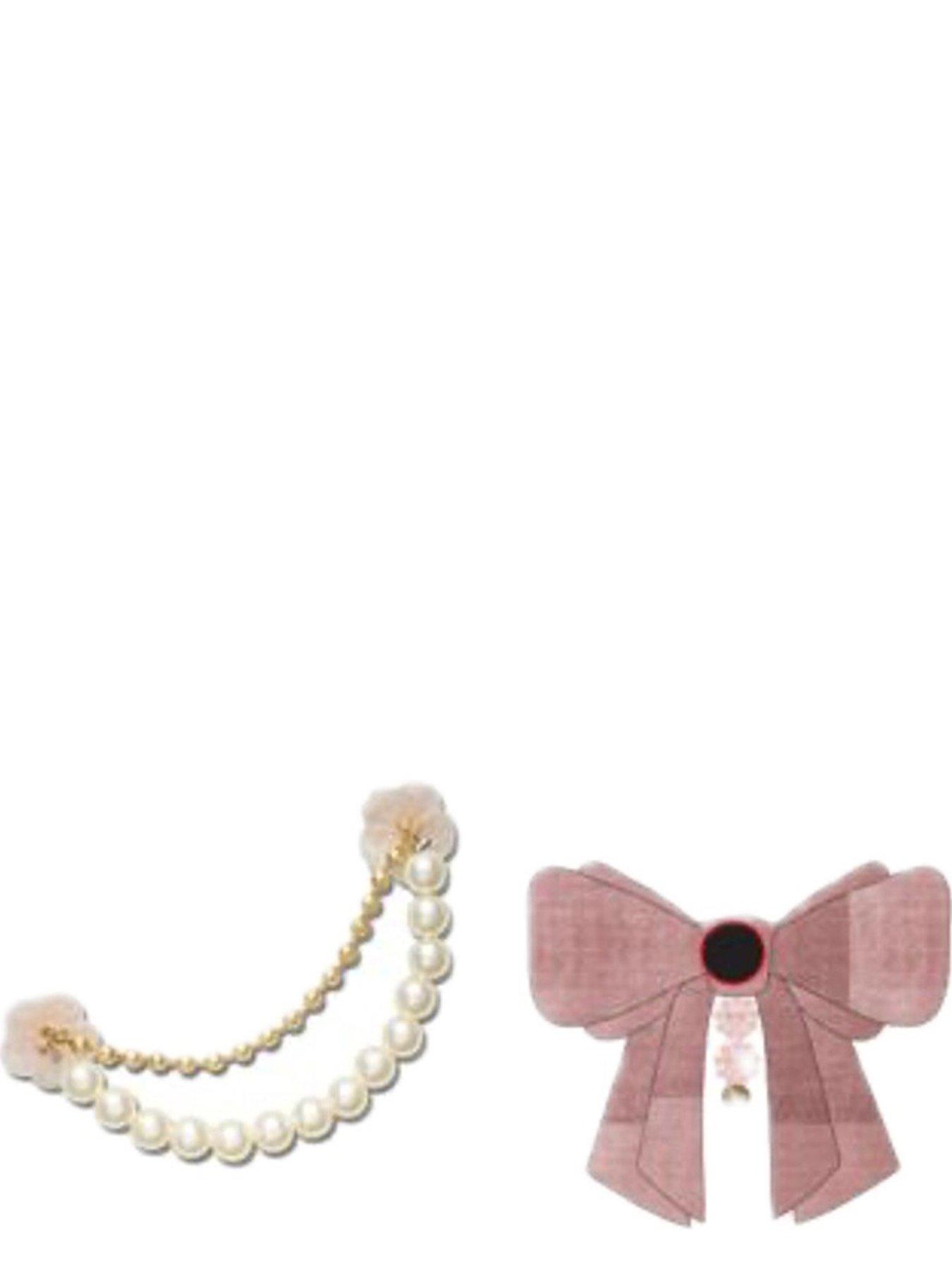 Image 5 of 5 of Crocs Gorgeous Pearls Jibbitz 5 Pack - Multi