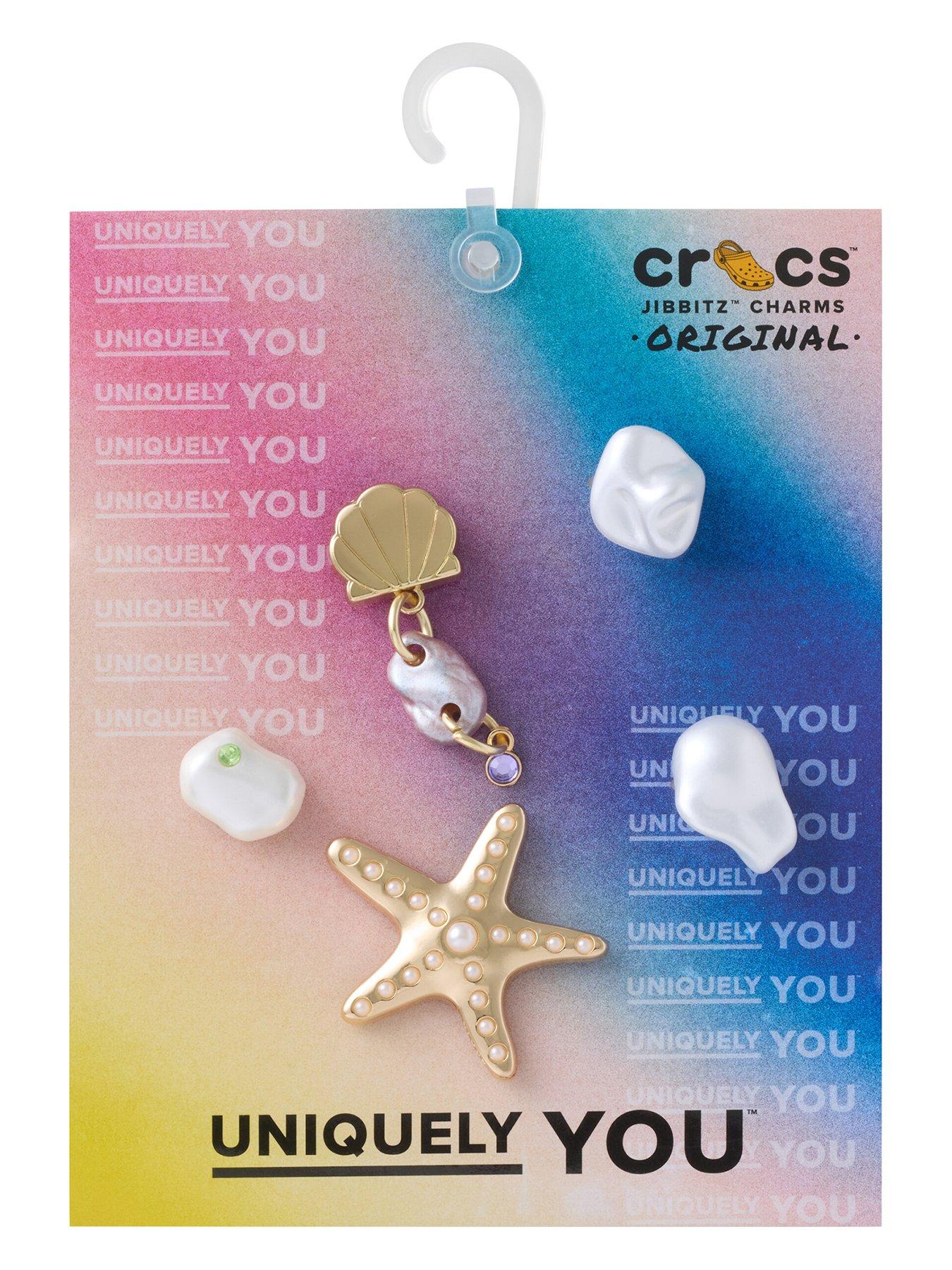 Image 4 of 4 of Crocs Gold Sea Jibbitz 5 Pack