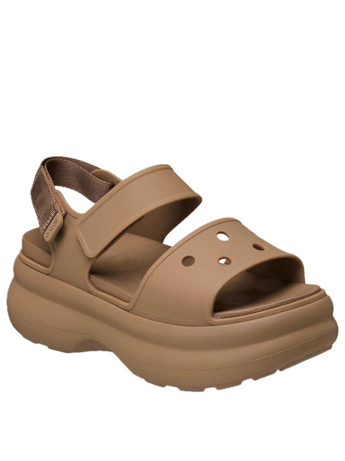 crocs-soho-y-strap-sandal-sepiastillFront