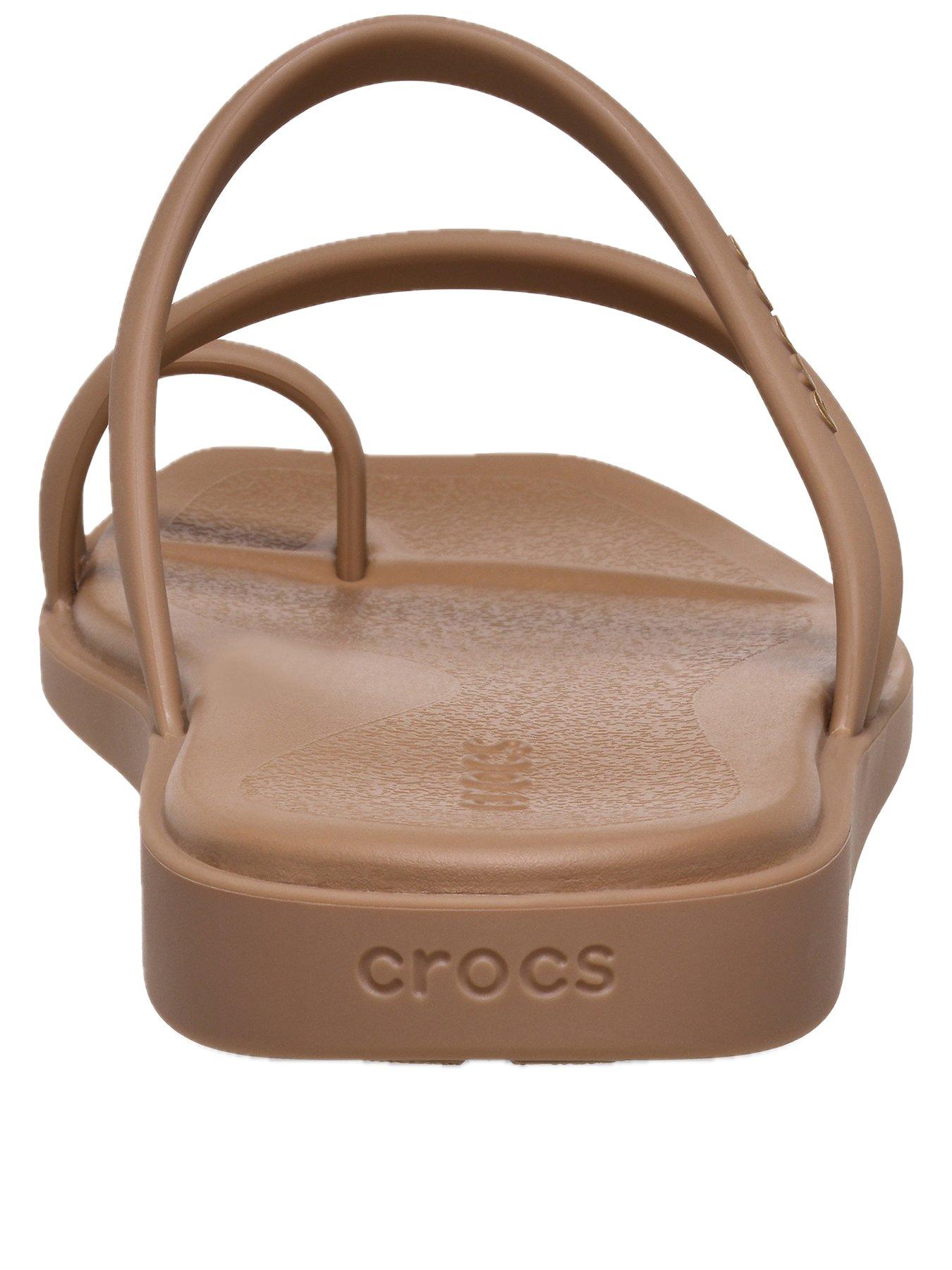crocs-miami-toe-loop-sandal-milk-chocolateback