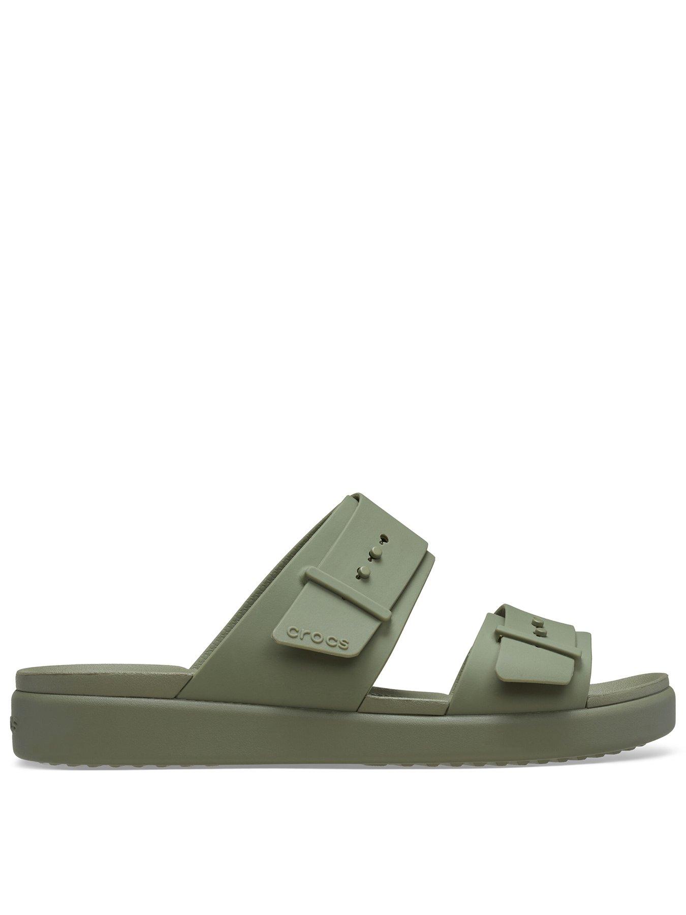 crocs-brooklyn-buckle-low-low-sandal-cargo