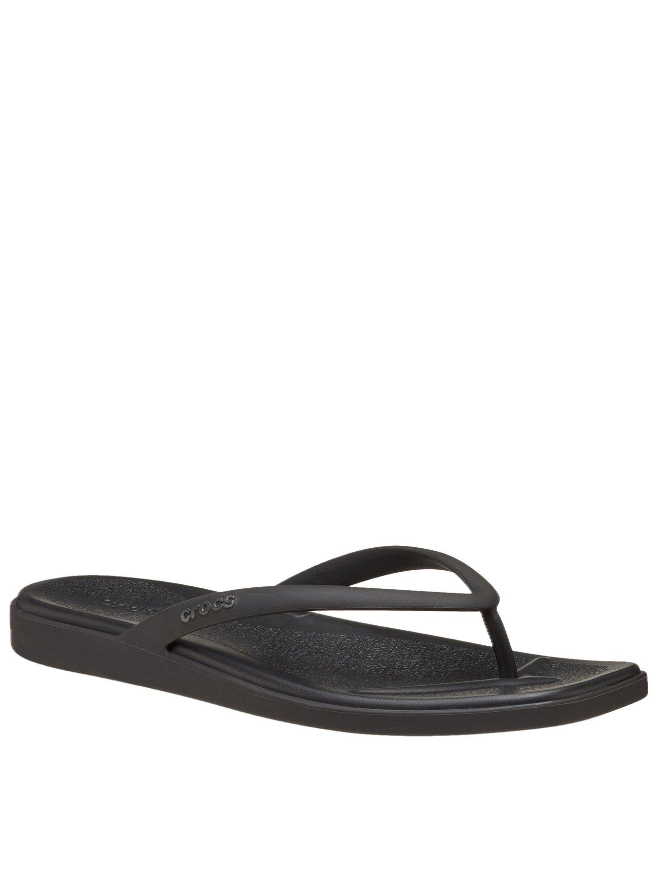 crocs-miami-flip-flop-blackfront