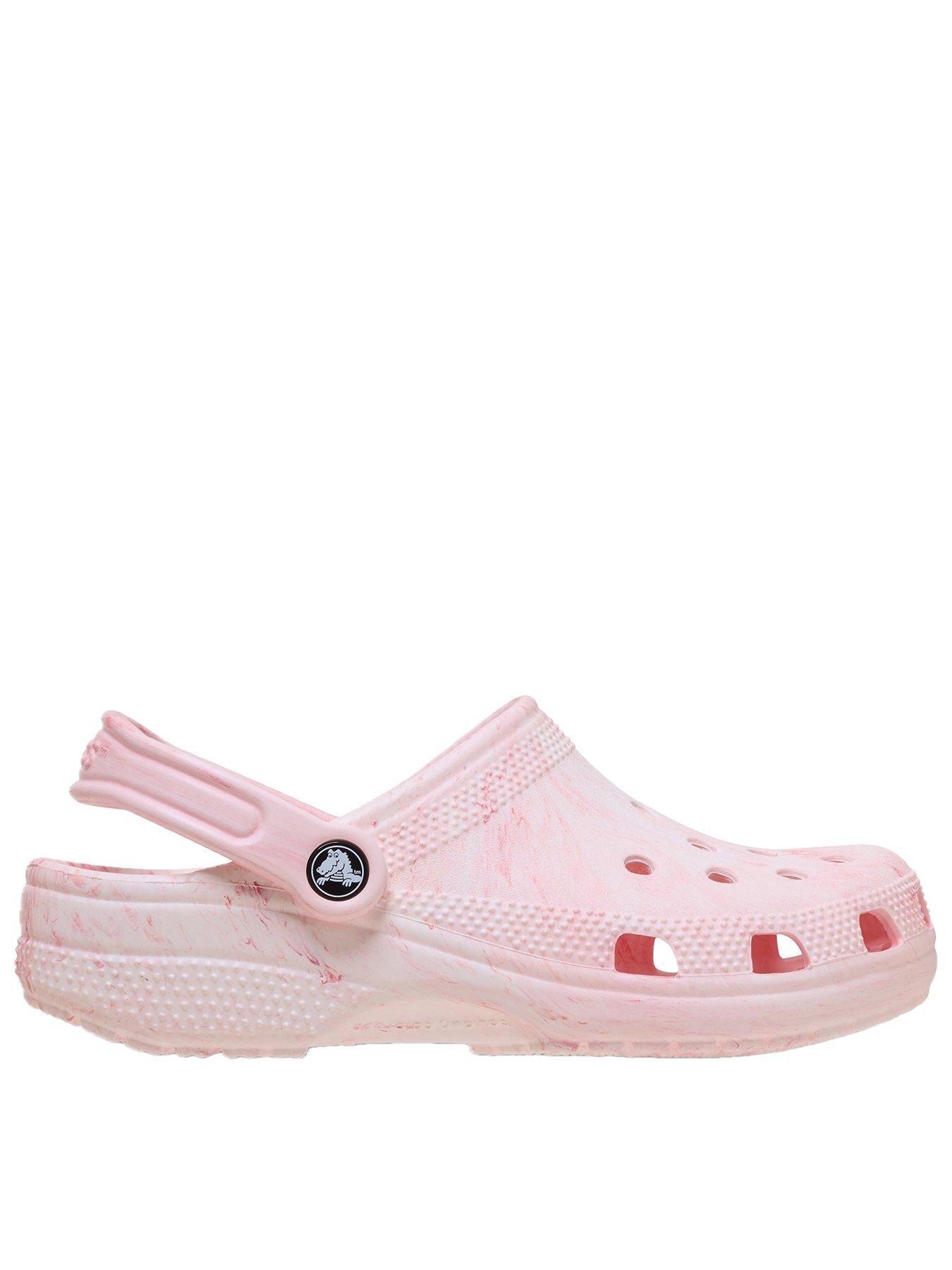 Crocs Classic Watercolor Marbled Clog - Guava Swirl