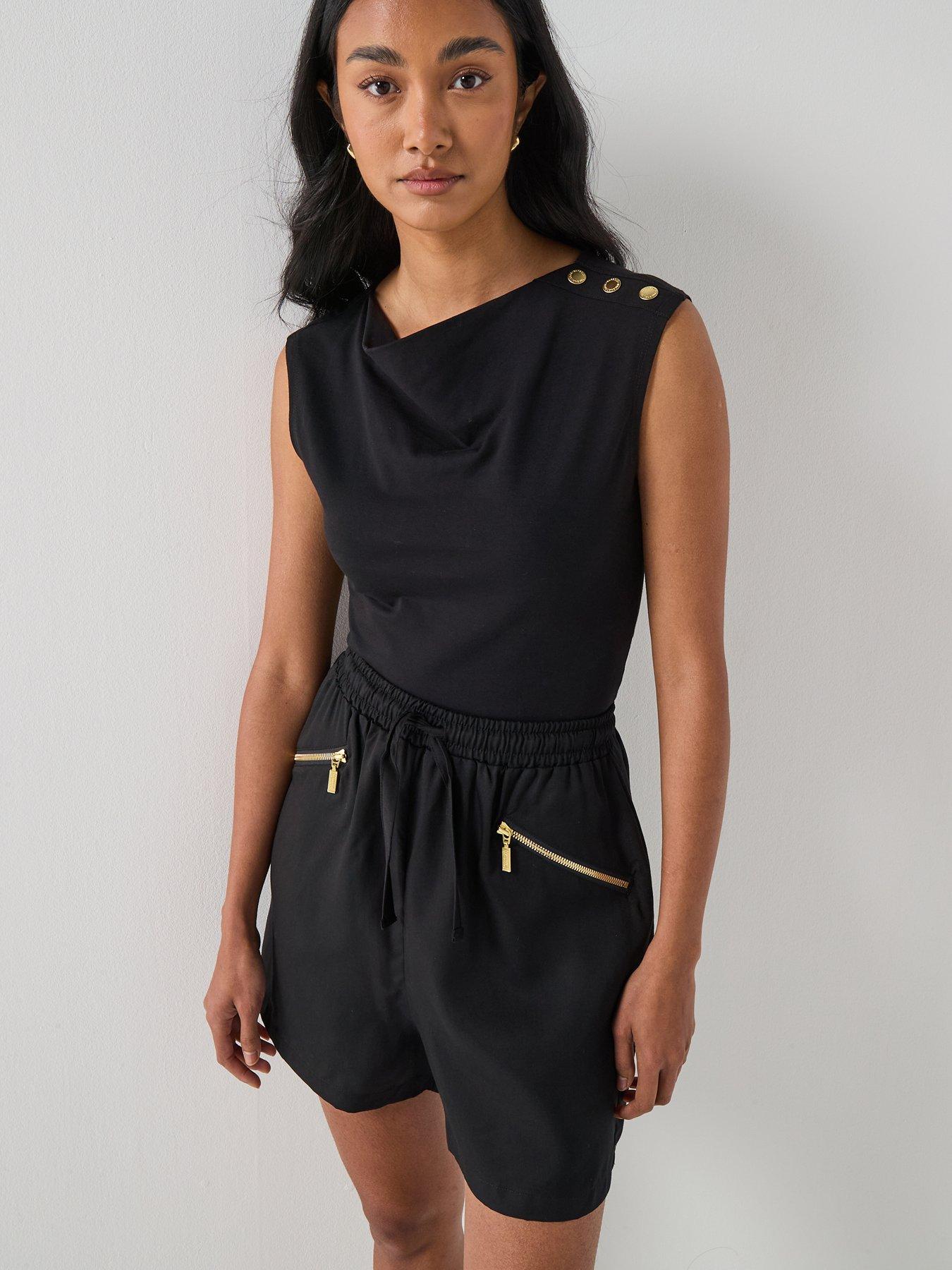 Barbour International BIntl Gigi Top - Black