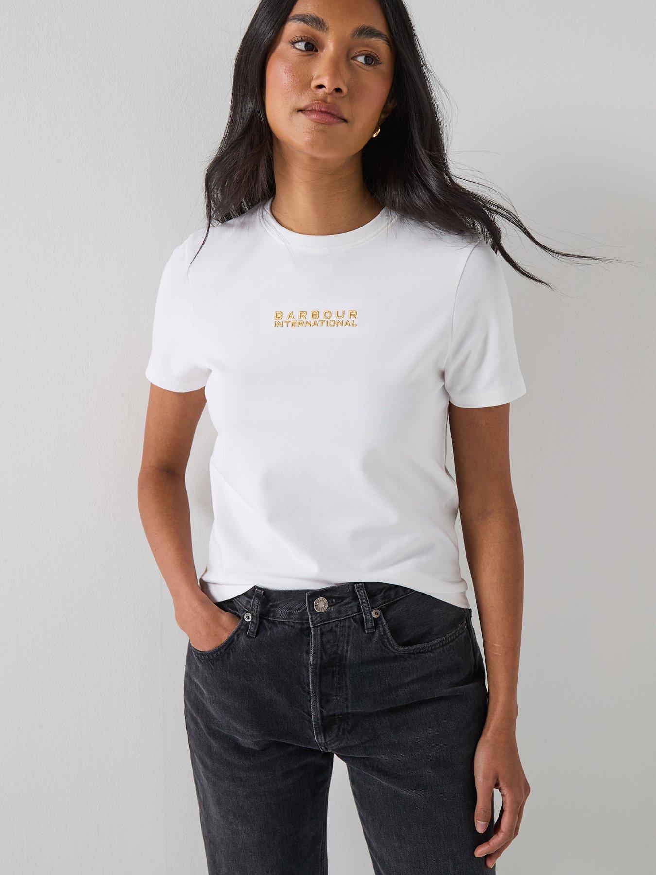 Barbour International B.intl Devin T-shirt - White