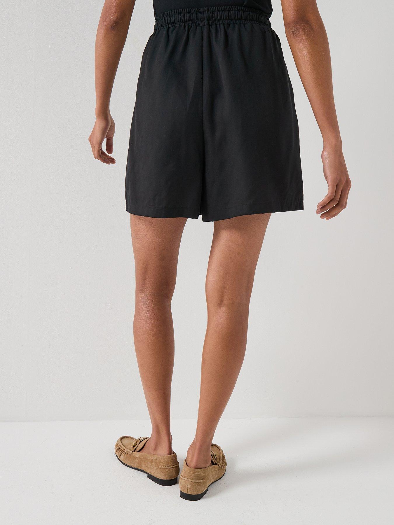 Image 2 of 6 of Barbour International Brianna Shorts - Black