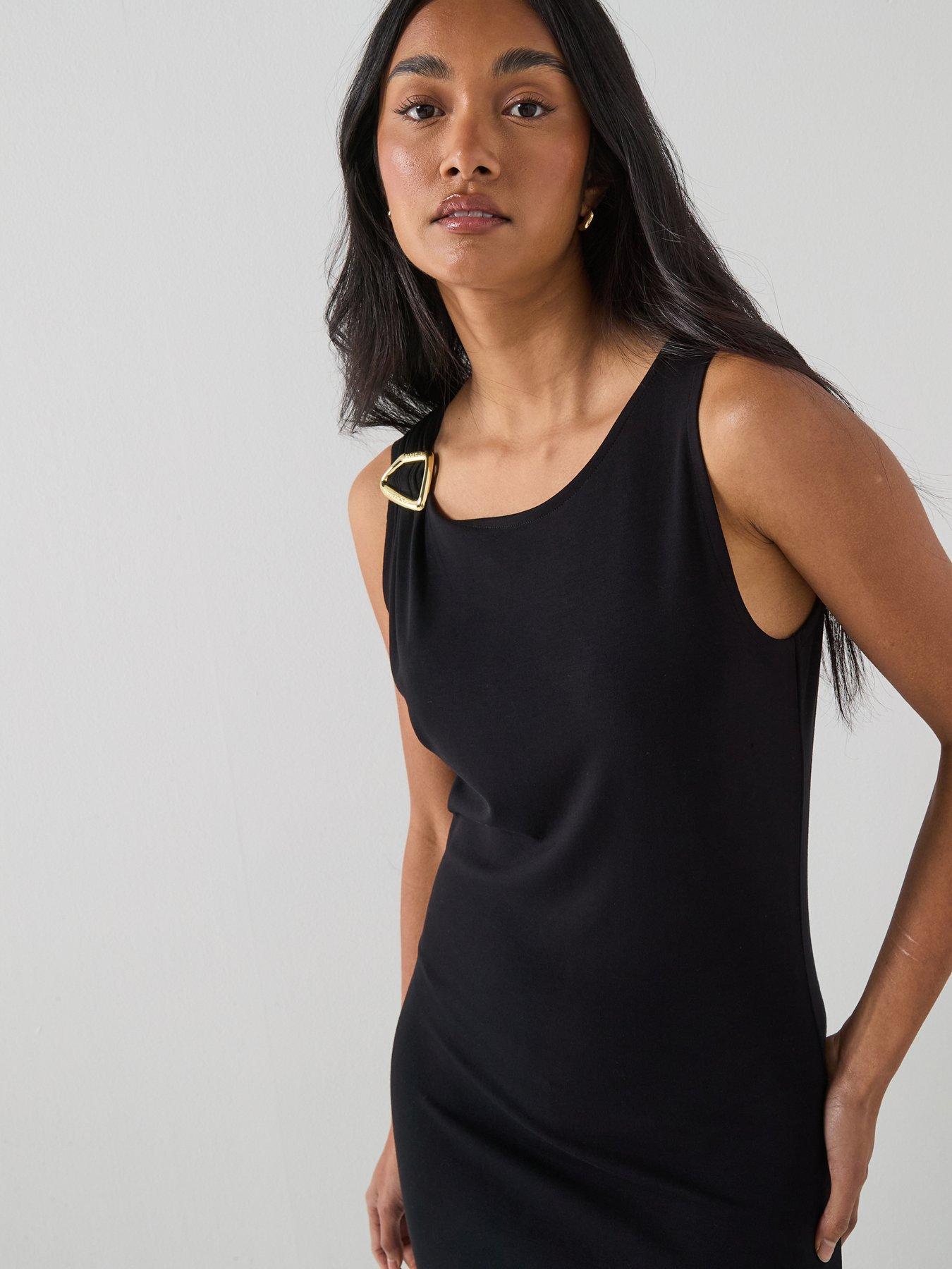 Barbour International BIntl Gigi Midi Dress - Black
