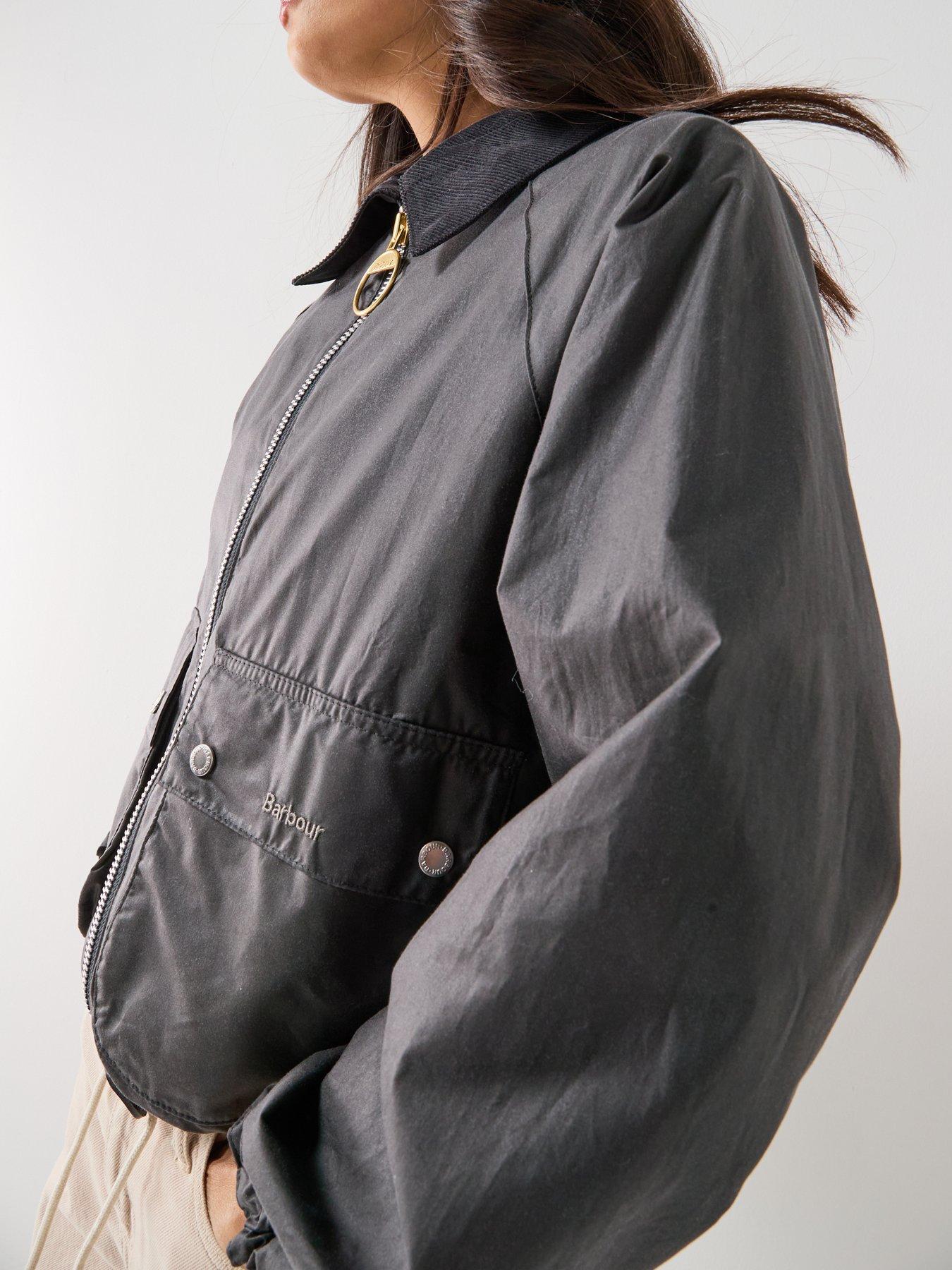 barbour-marron-wax-jacket-greydetail